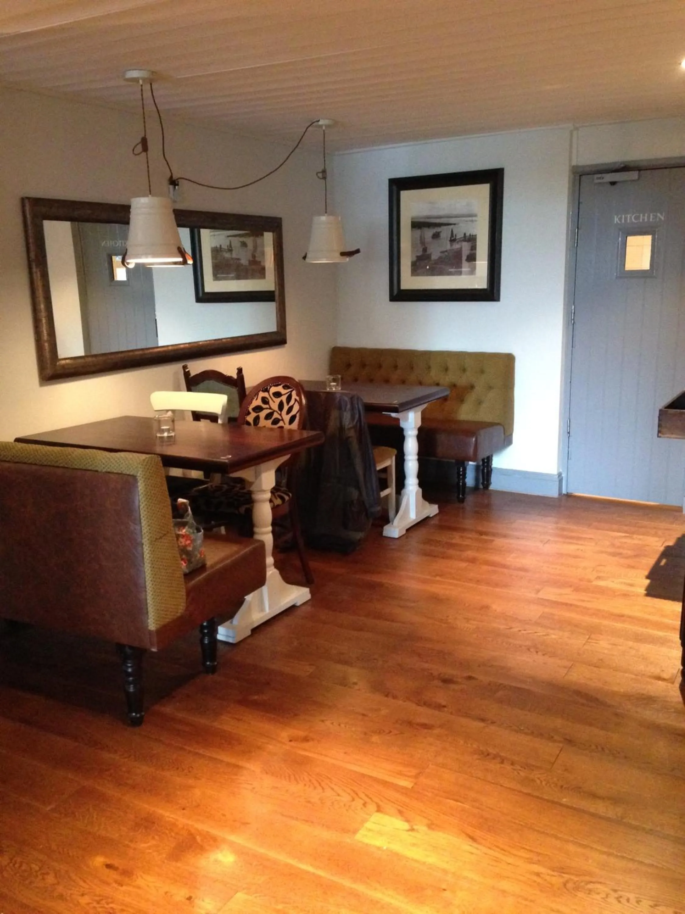 Lounge or bar in Dunstan House