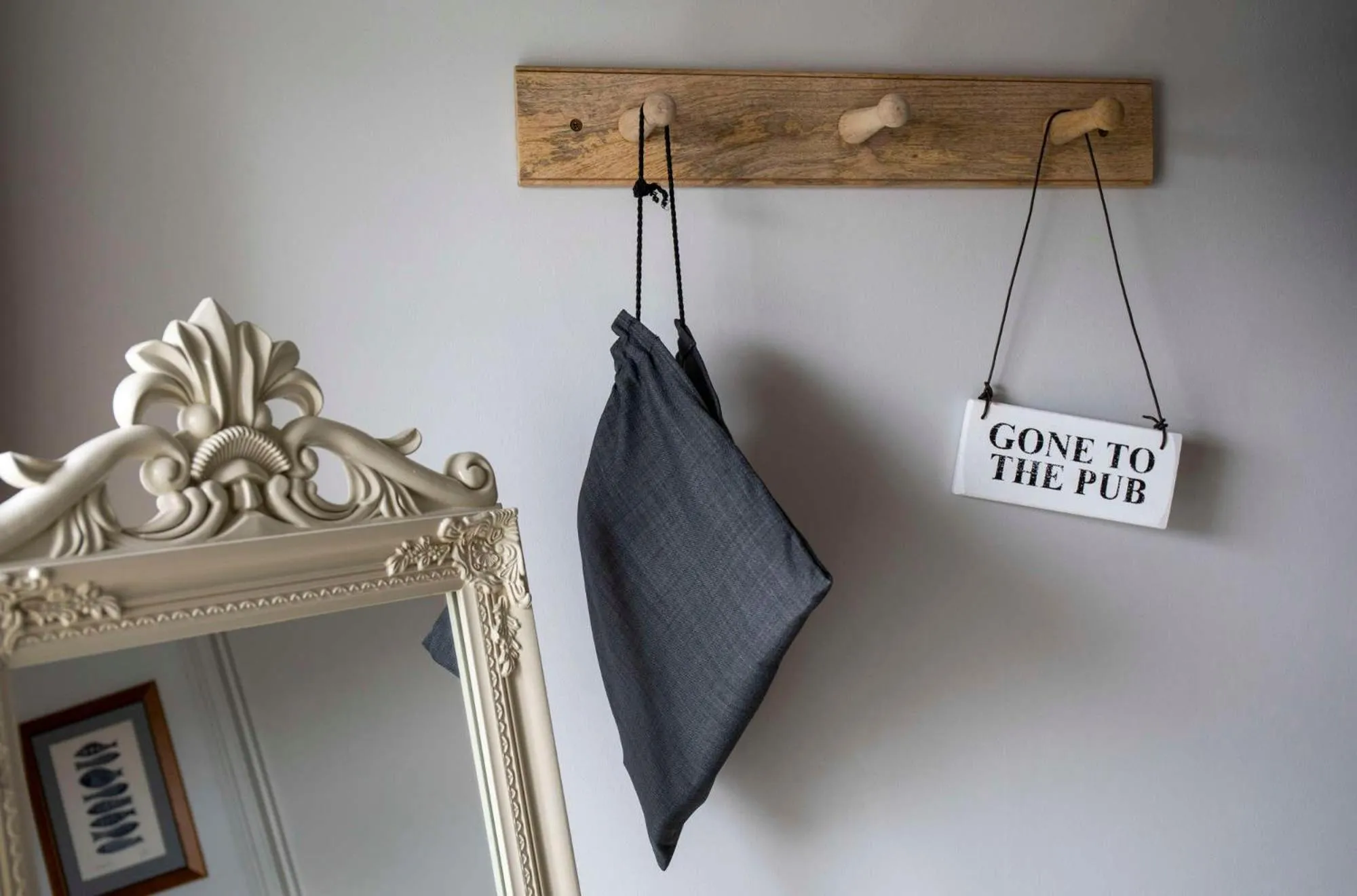 Bedroom in Dunstan House