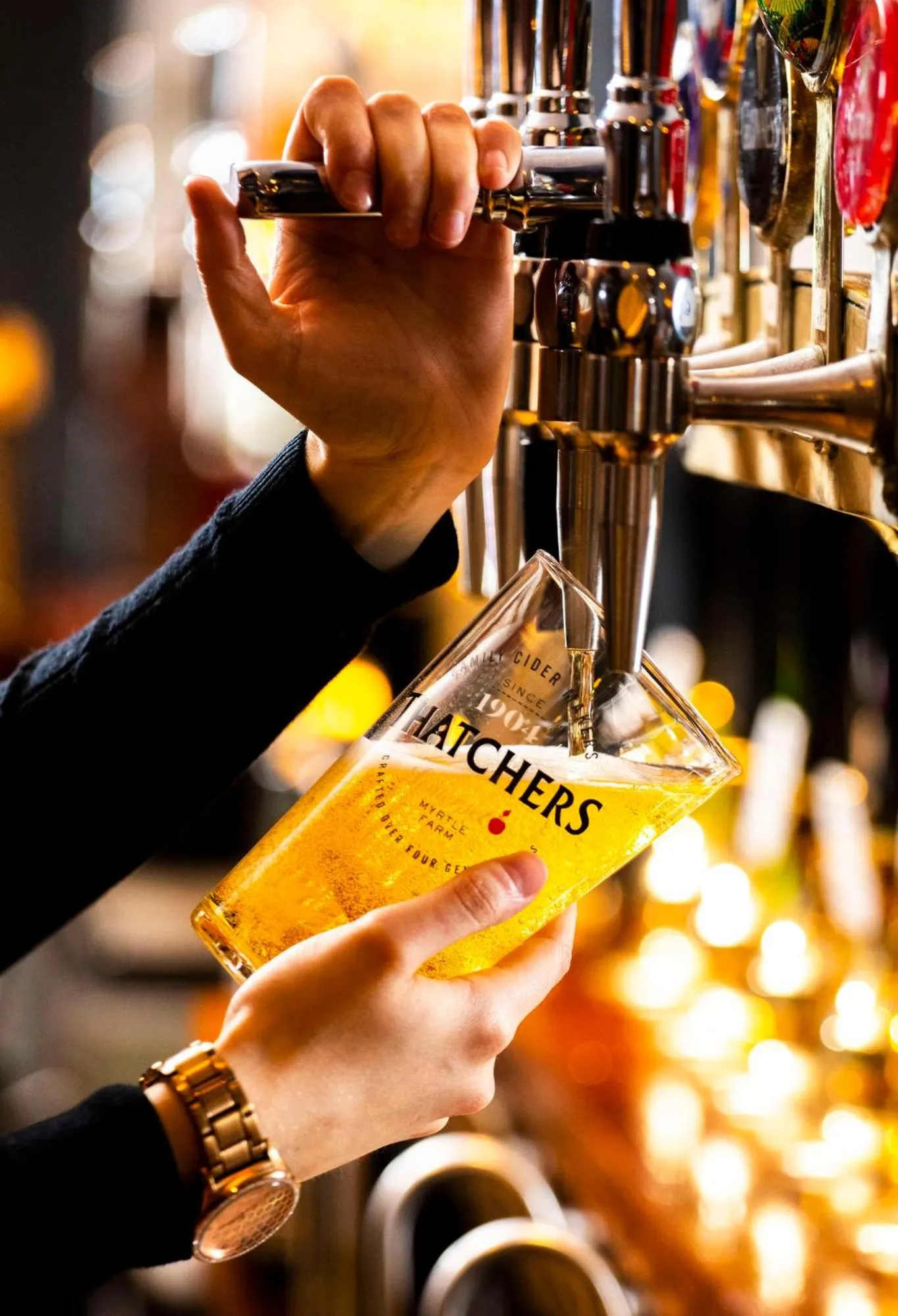 Drinks in Dunstan House