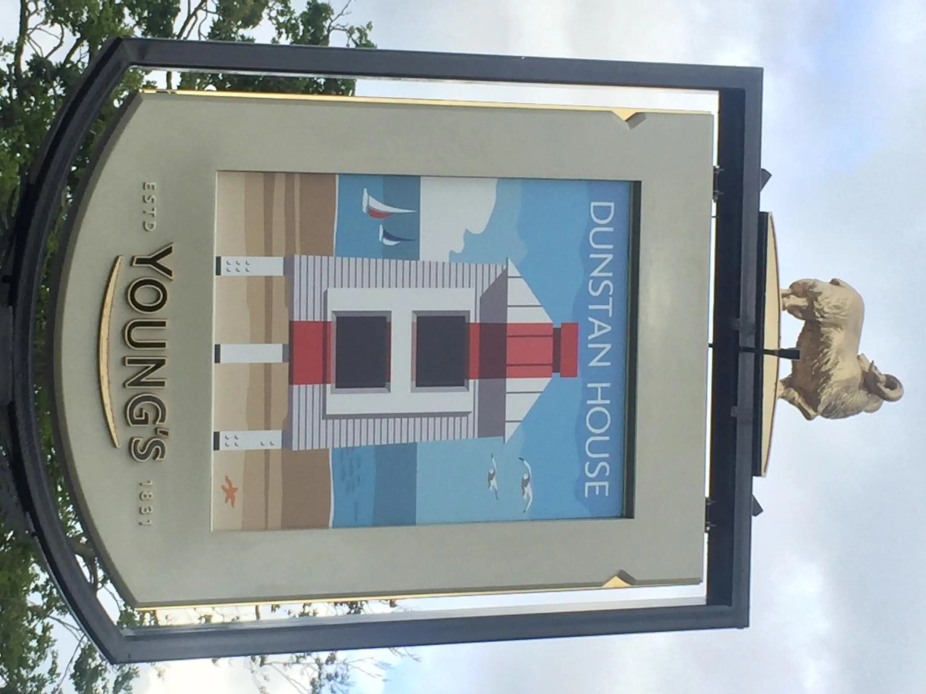 Property logo or sign in Dunstan House