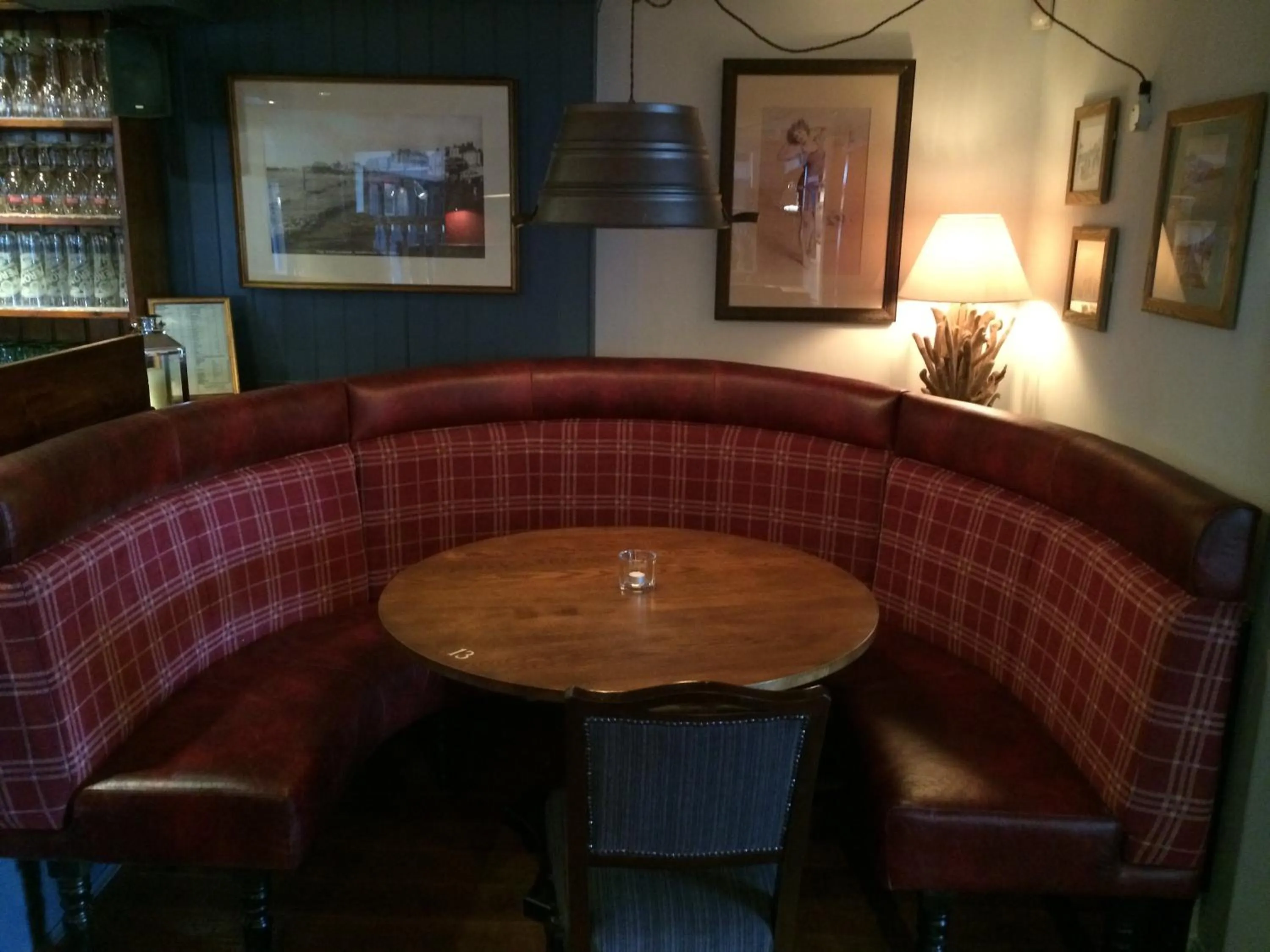 Lounge or bar in Dunstan House