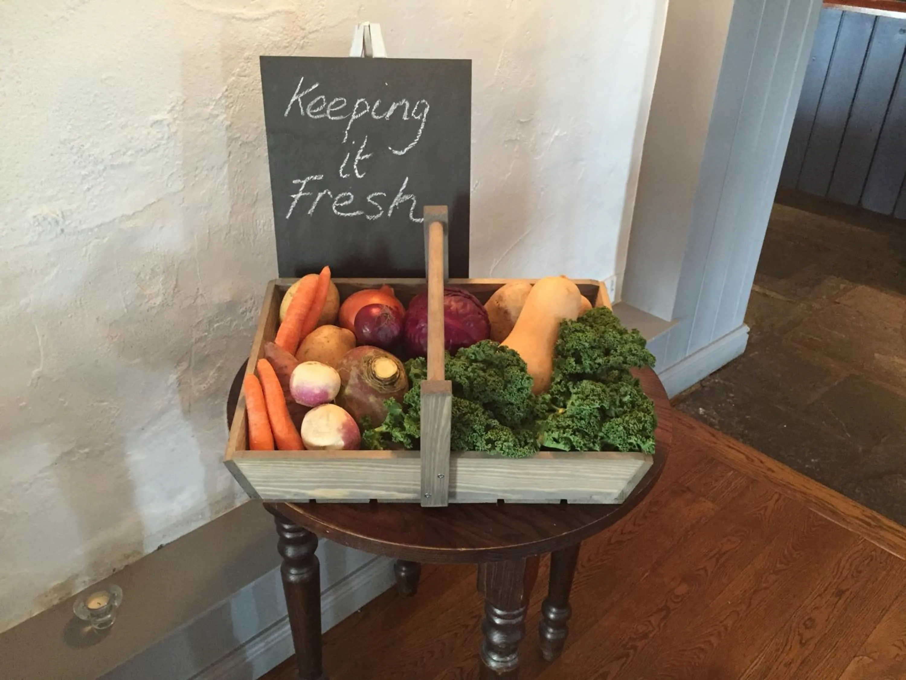 Lobby or reception in Dunstan House