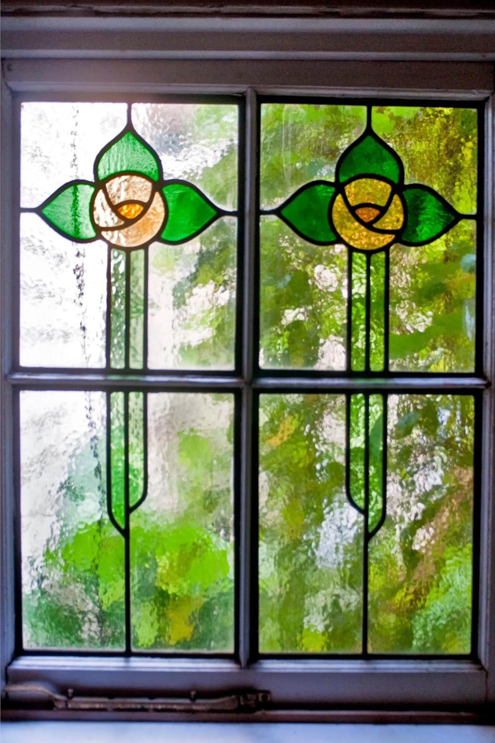 Decorative detail in Burnbank