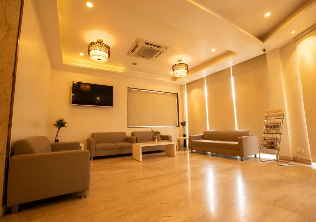 Lobby or reception in Grand Arcadia