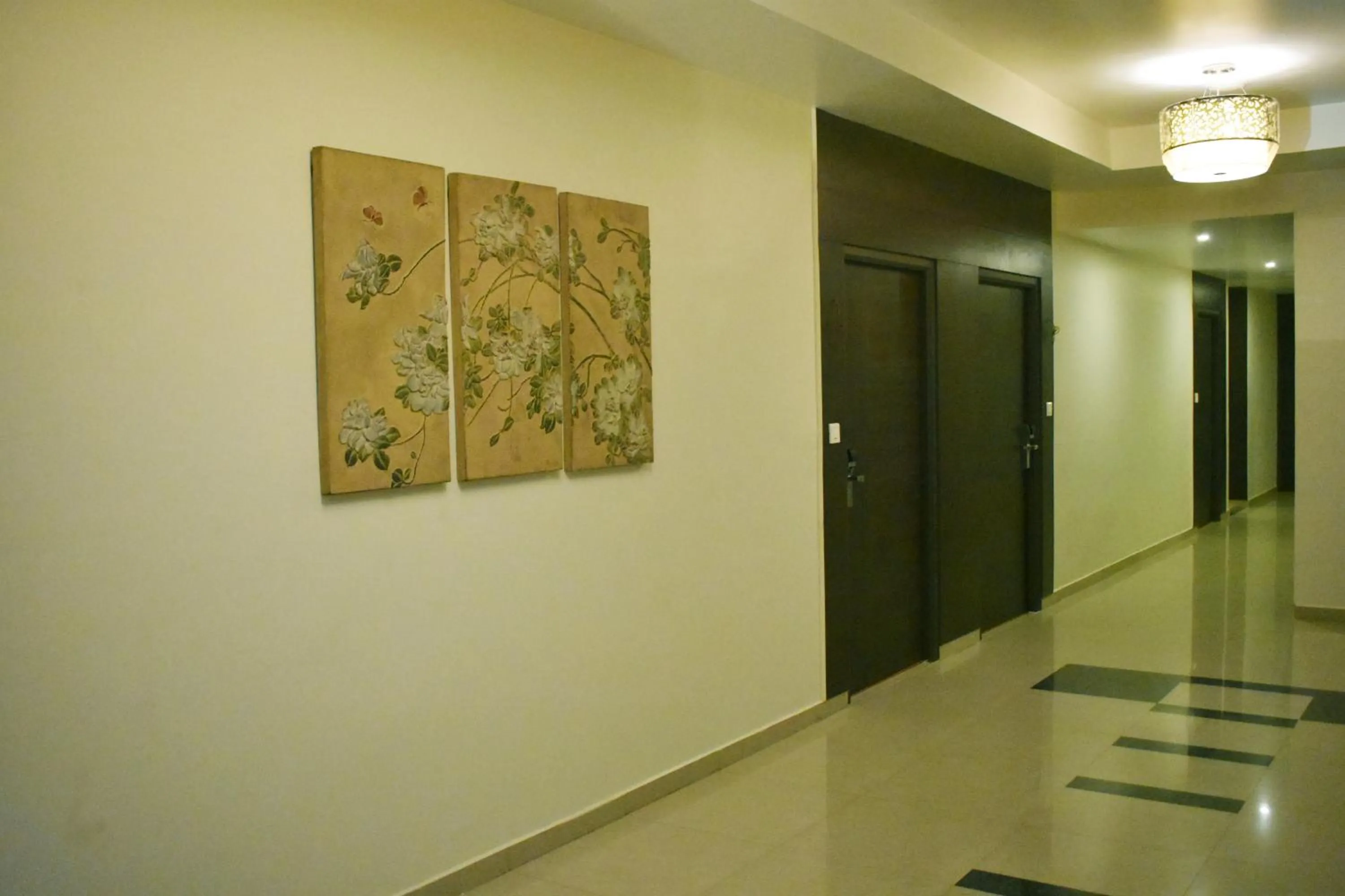 Lobby or reception in Grand Arcadia