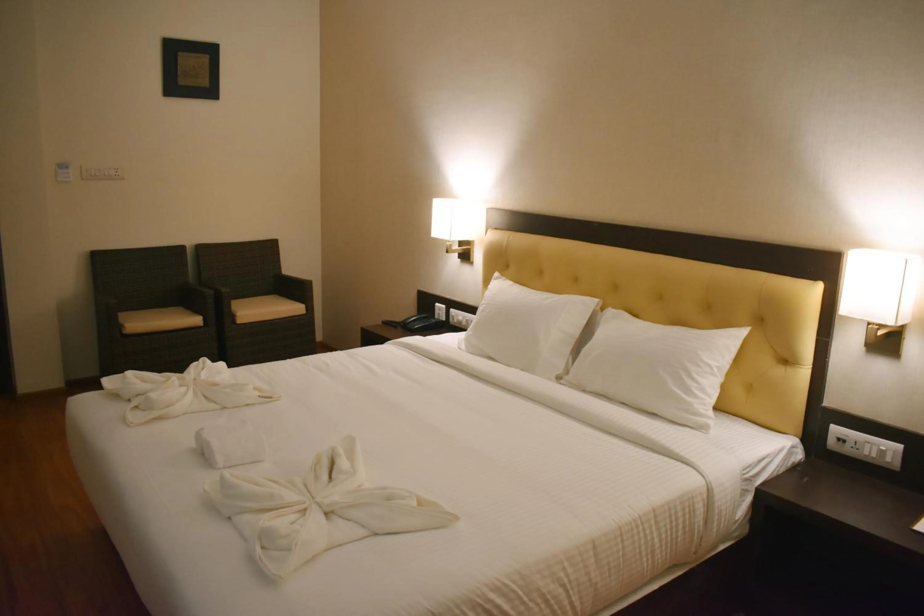 Bedroom, Bed in Grand Arcadia