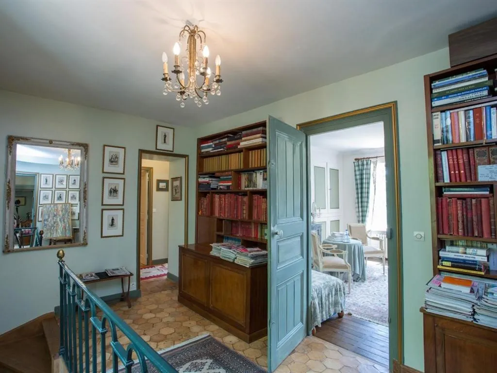 Bedroom in Chateau de la Rue