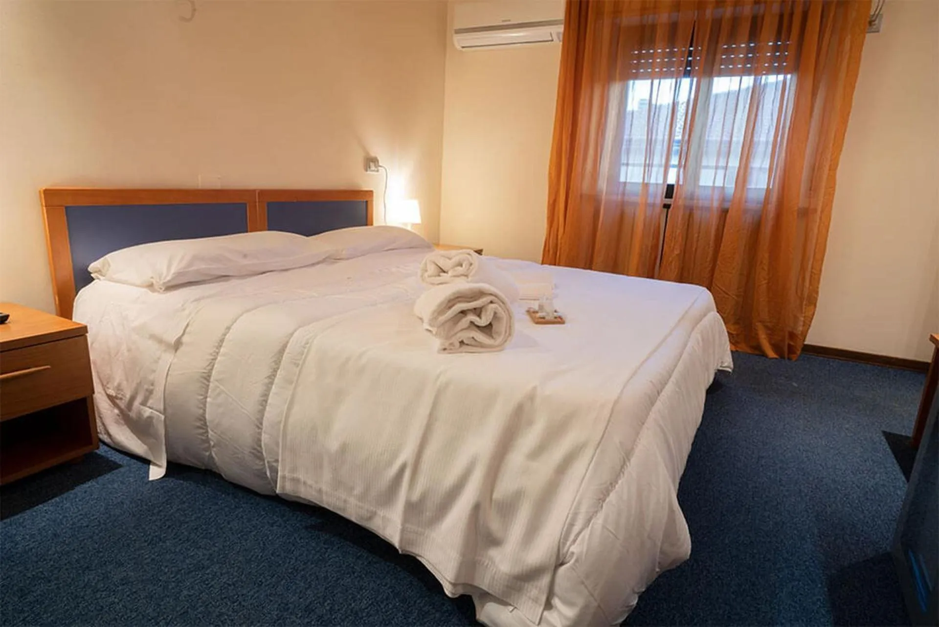 Bed in Le Grazie Hotel