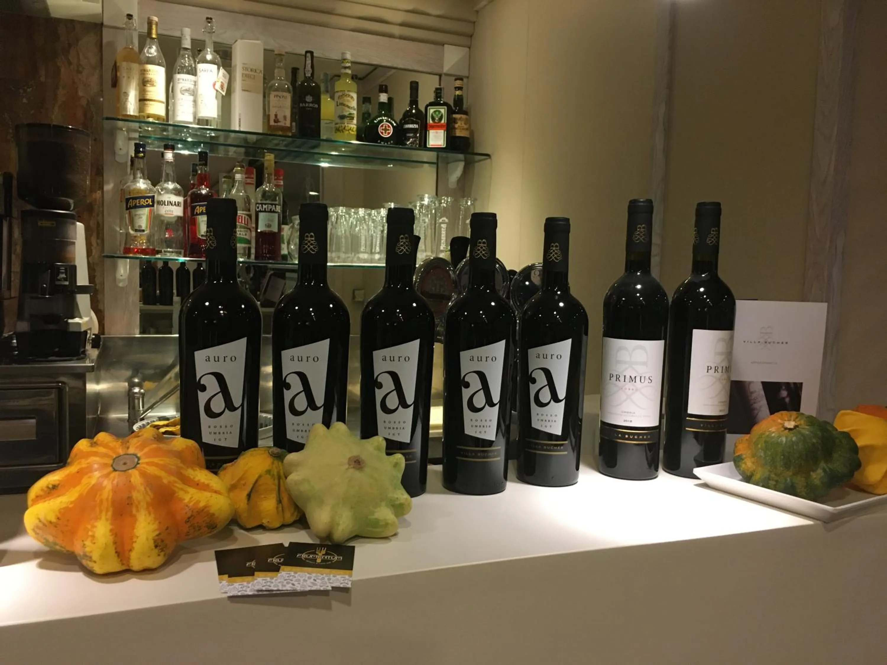 Restaurant/places to eat in Le Grazie Hotel