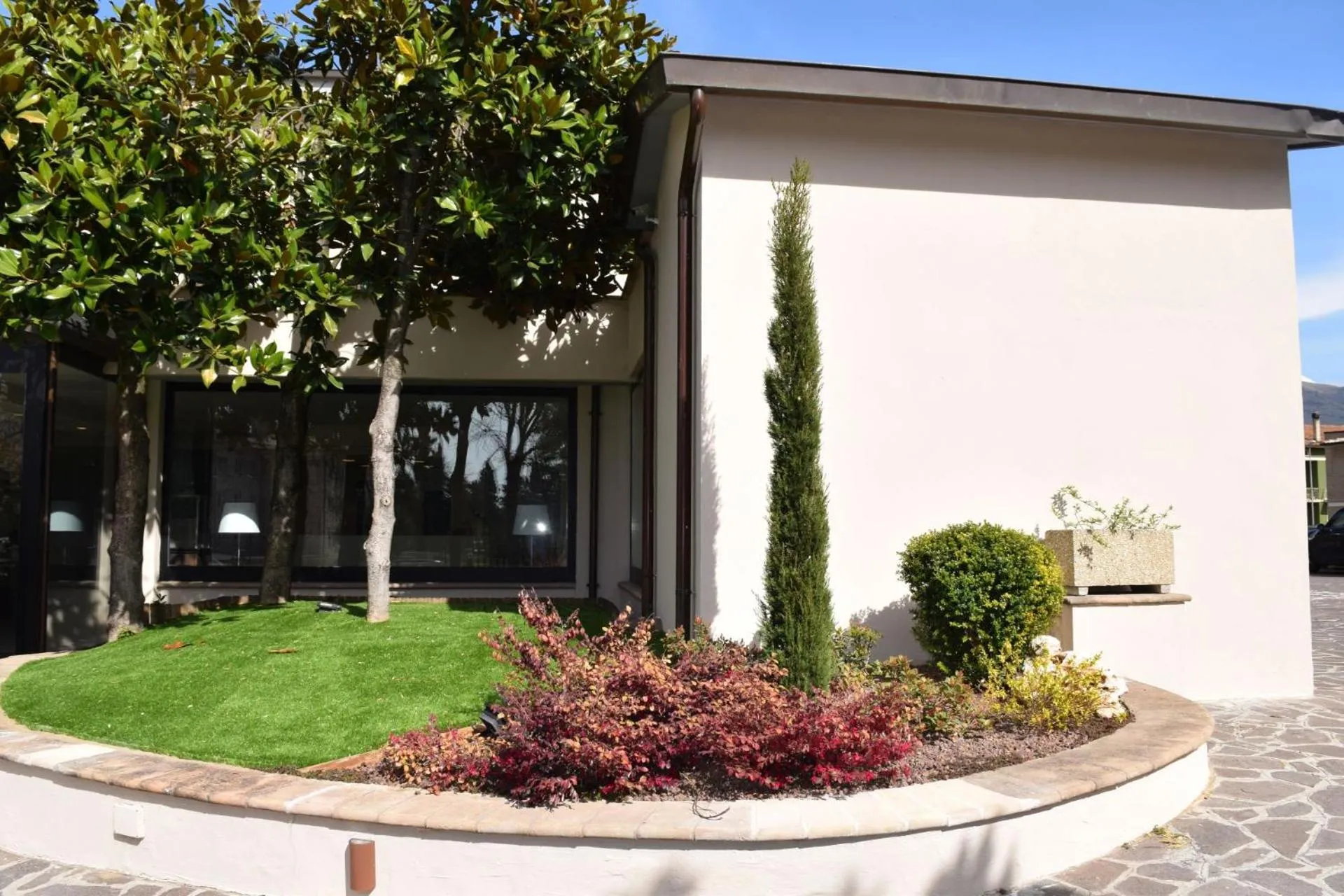 Property building in Le Grazie Hotel