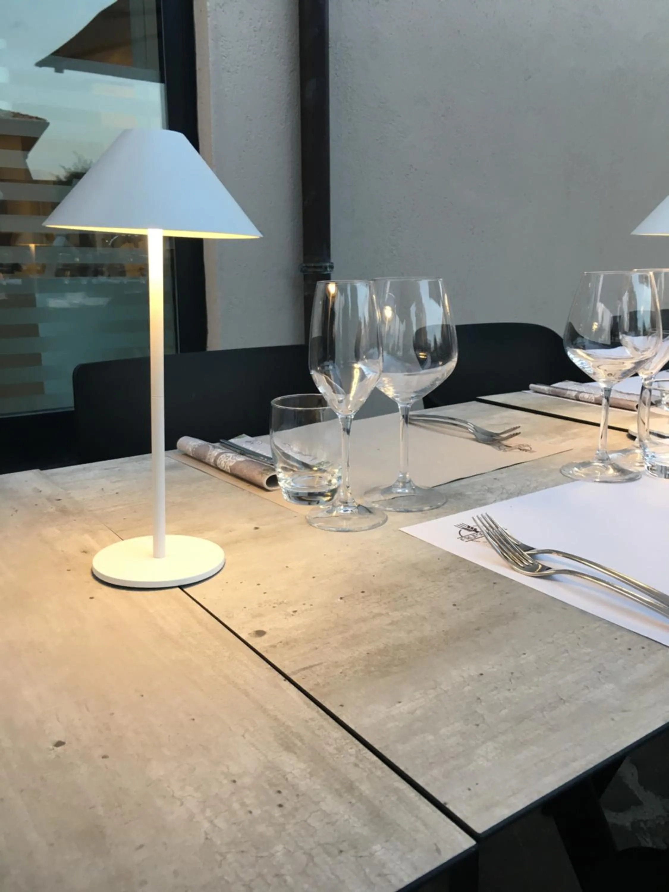 Patio in Le Grazie Hotel