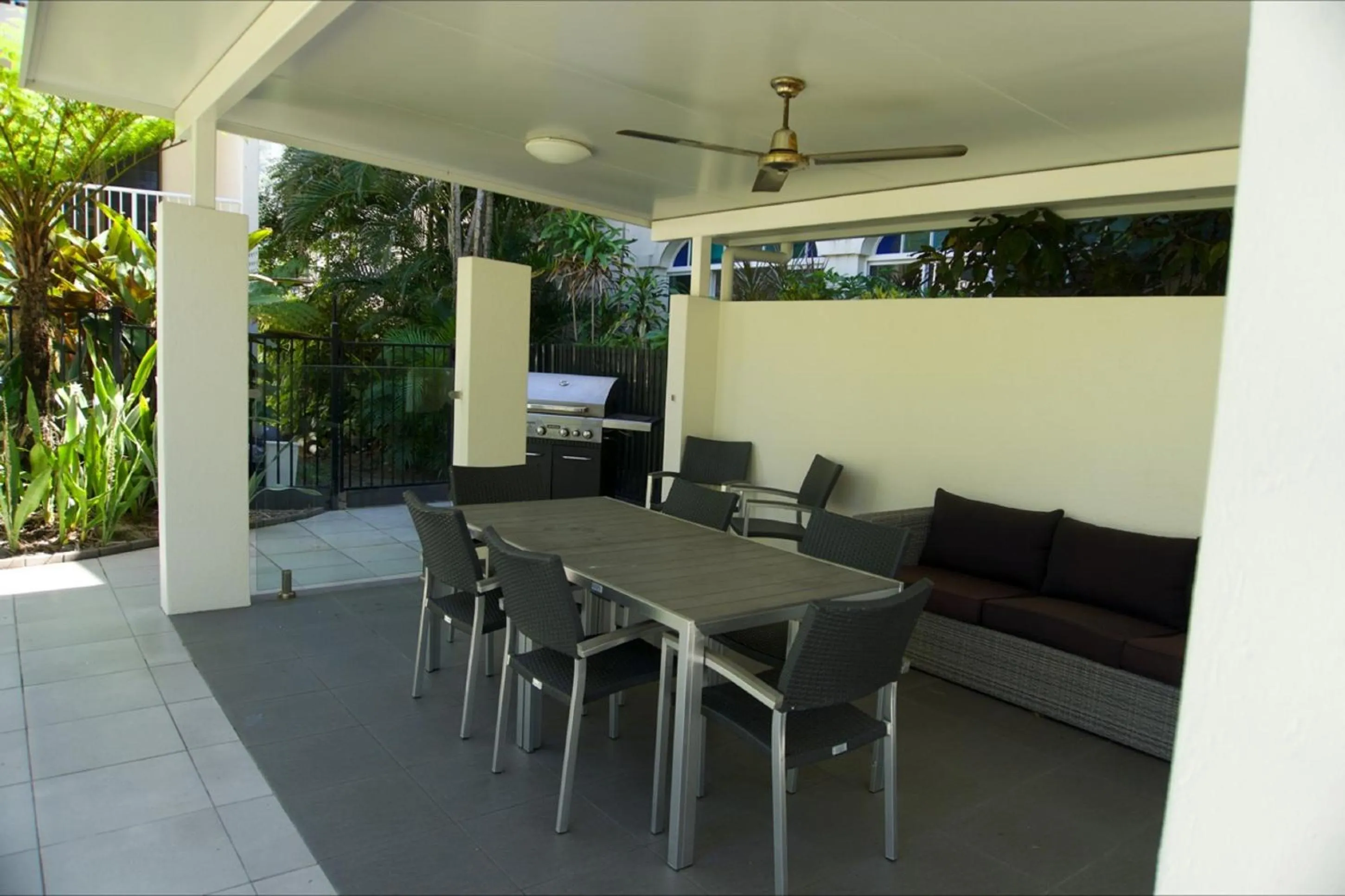 BBQ facilities in Melaleuca Resort