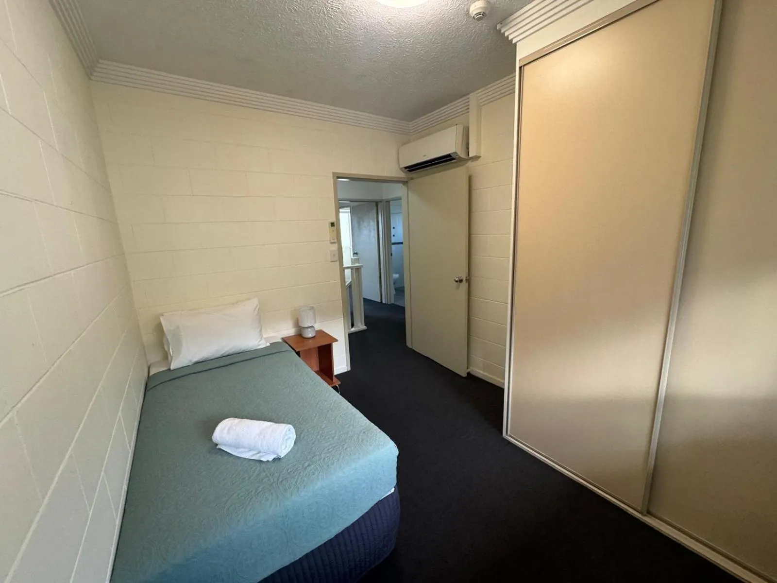 Bed in Cairns Queens Court