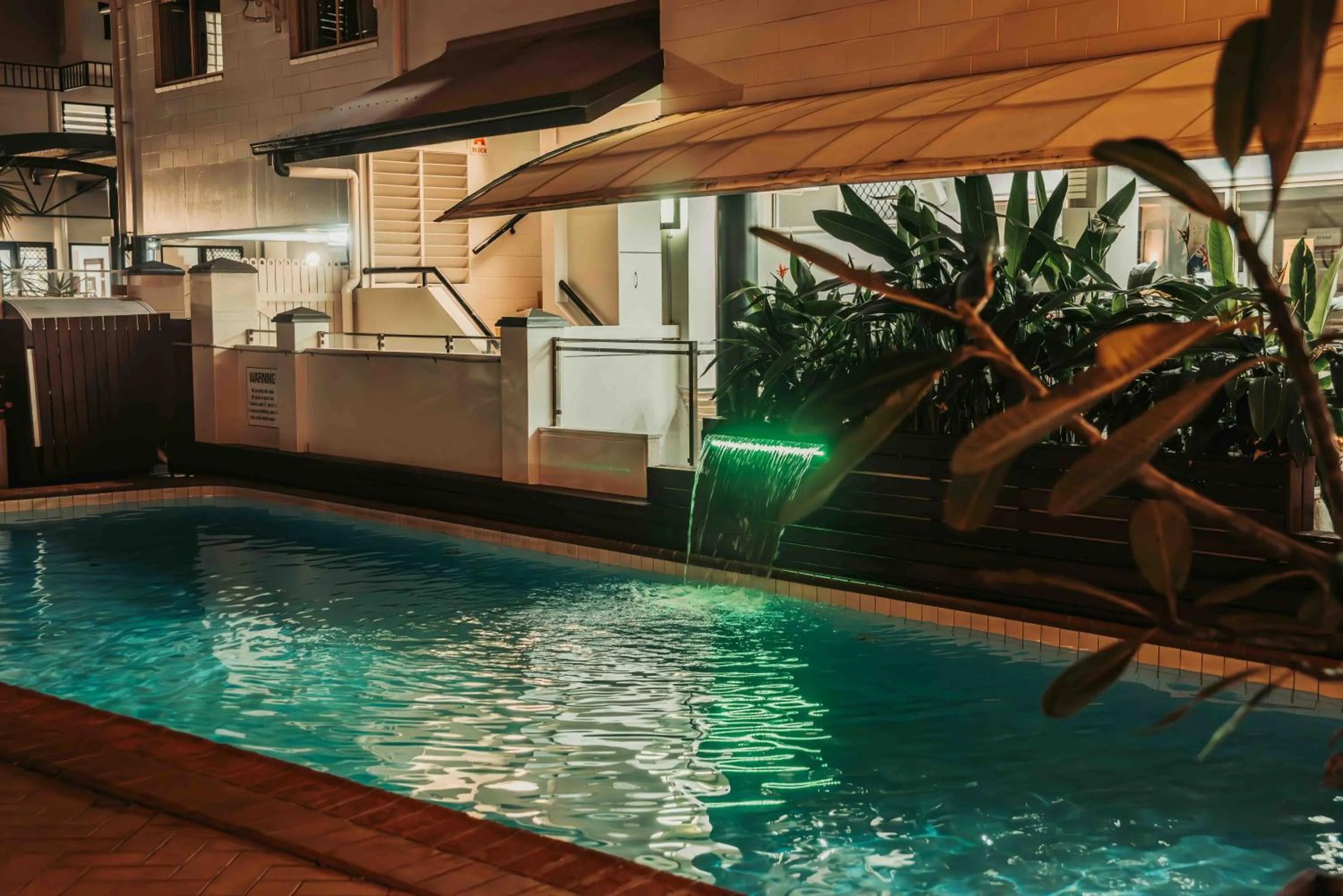 Swimming pool in Cairns Queens Court