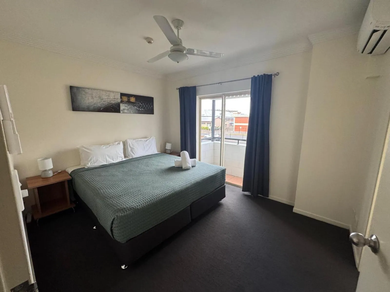 Bed in Cairns Queens Court