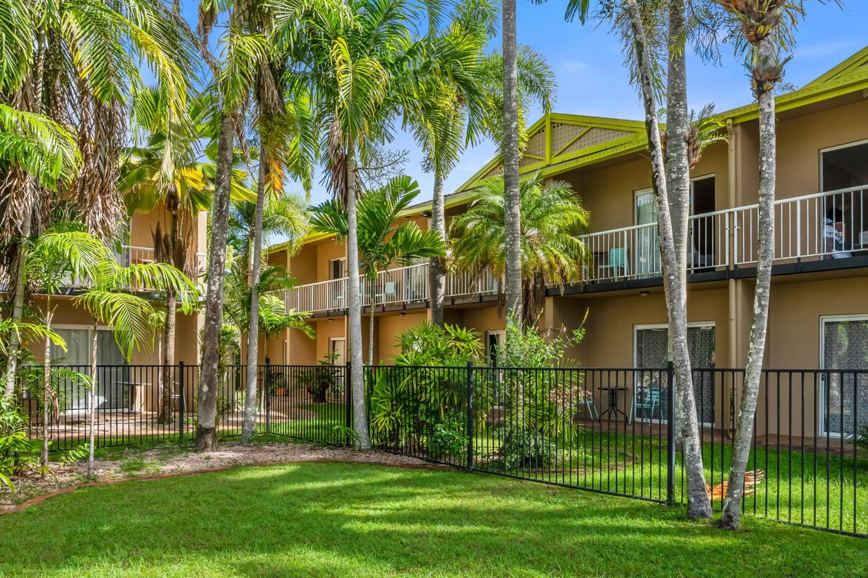 Property building in Hotel Tropiq