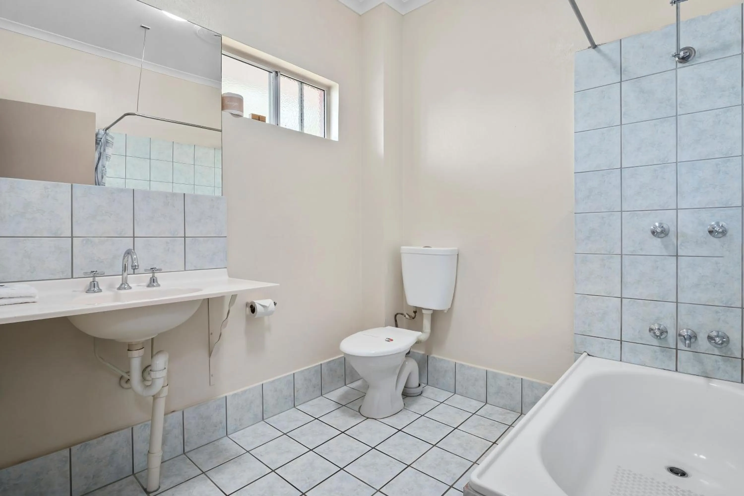 Bathroom in Hotel Tropiq