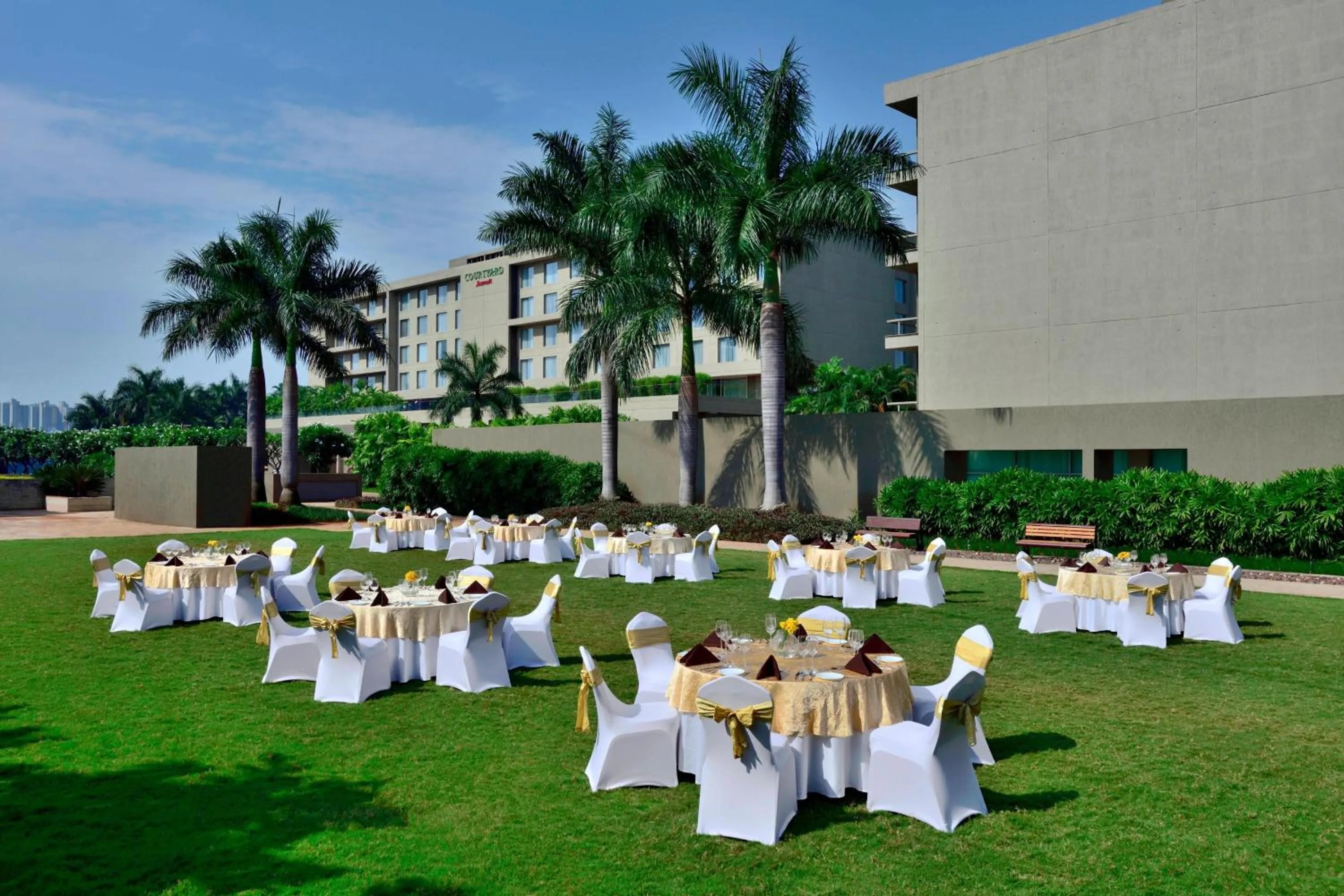 Banquet/Function facilities in Courtyard by Marriott Pune Hinjewadi