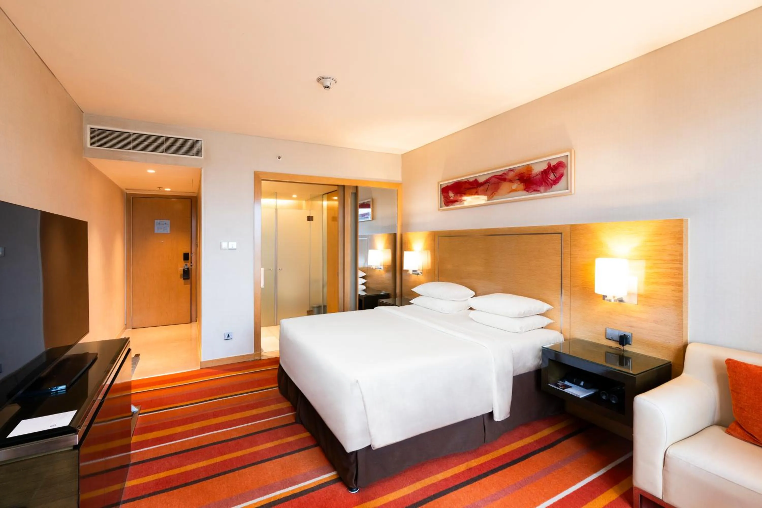 Bedroom, Bed in Courtyard by Marriott Pune Hinjewadi