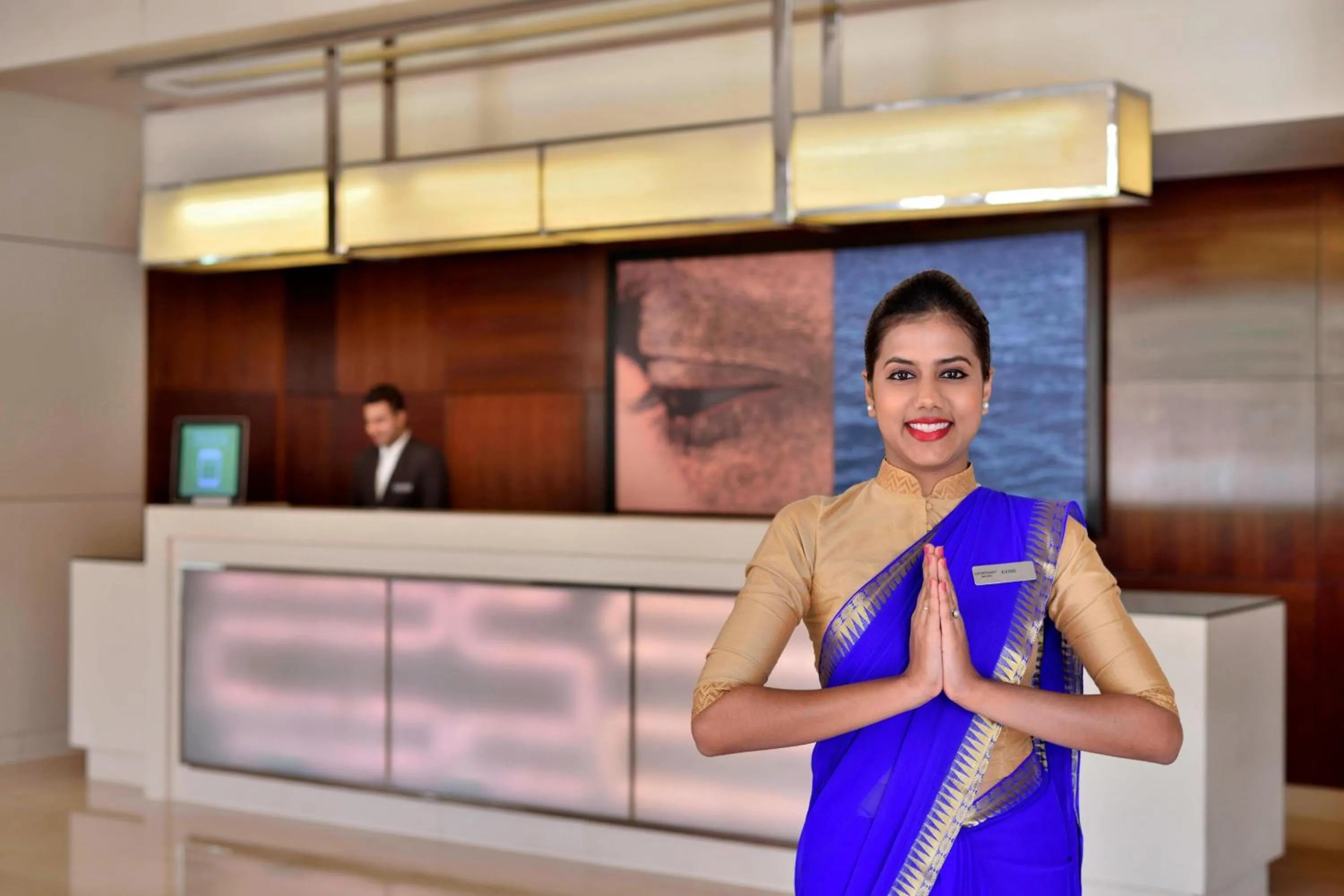 Lobby or reception in Courtyard by Marriott Pune Hinjewadi