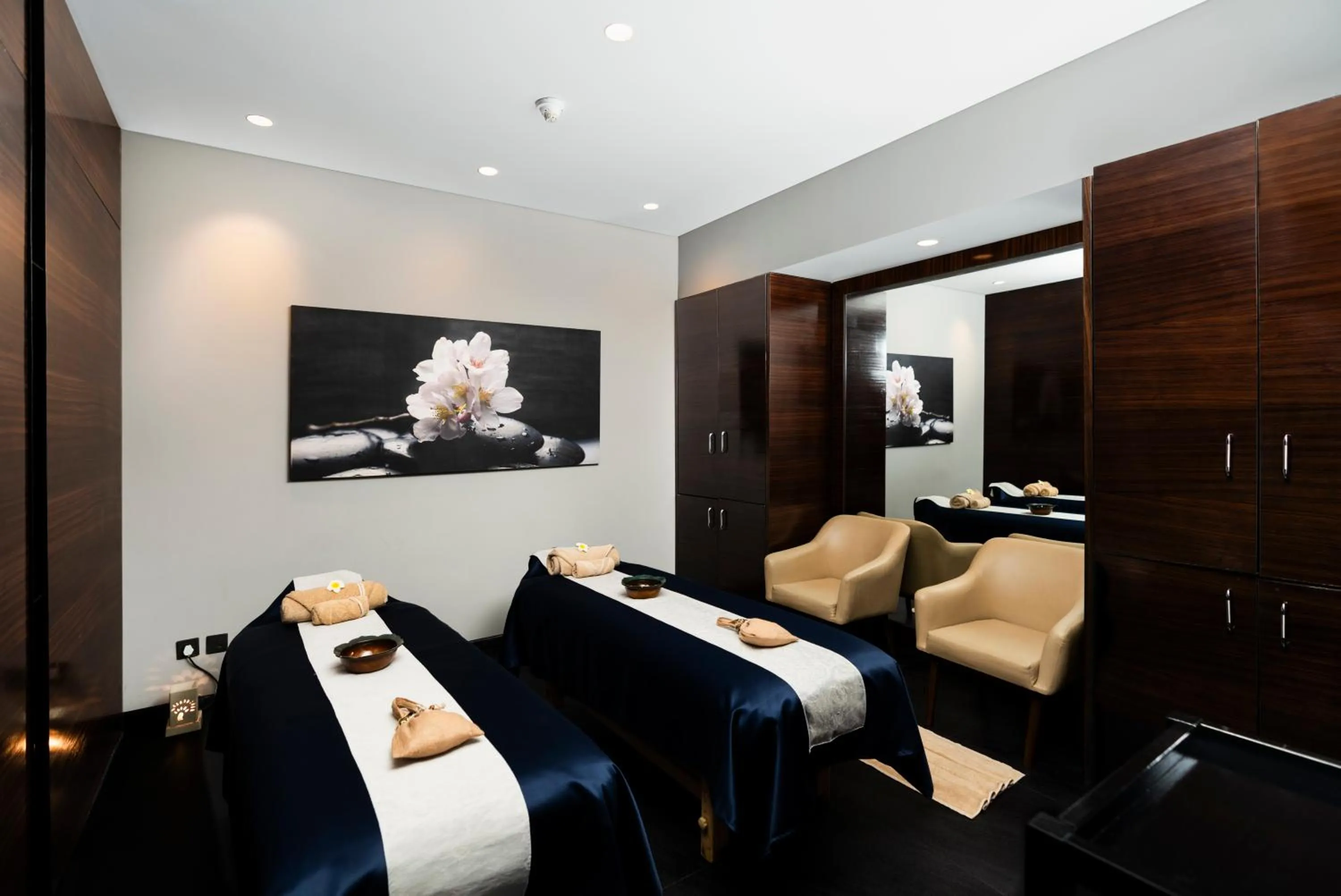 Spa and wellness centre/facilities in Courtyard by Marriott Pune Hinjewadi