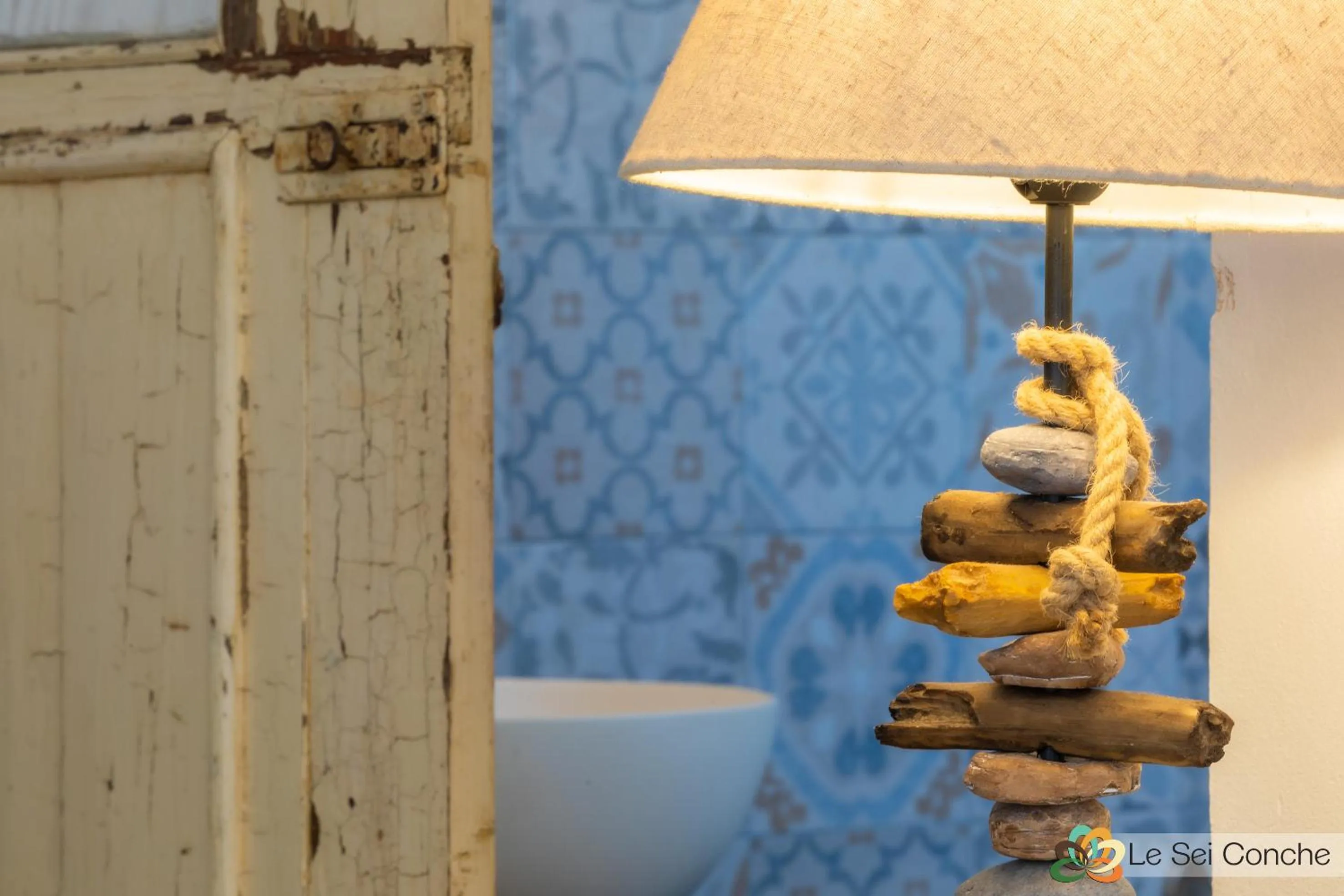 Decorative detail in Le Sei Conche Relais & SPA