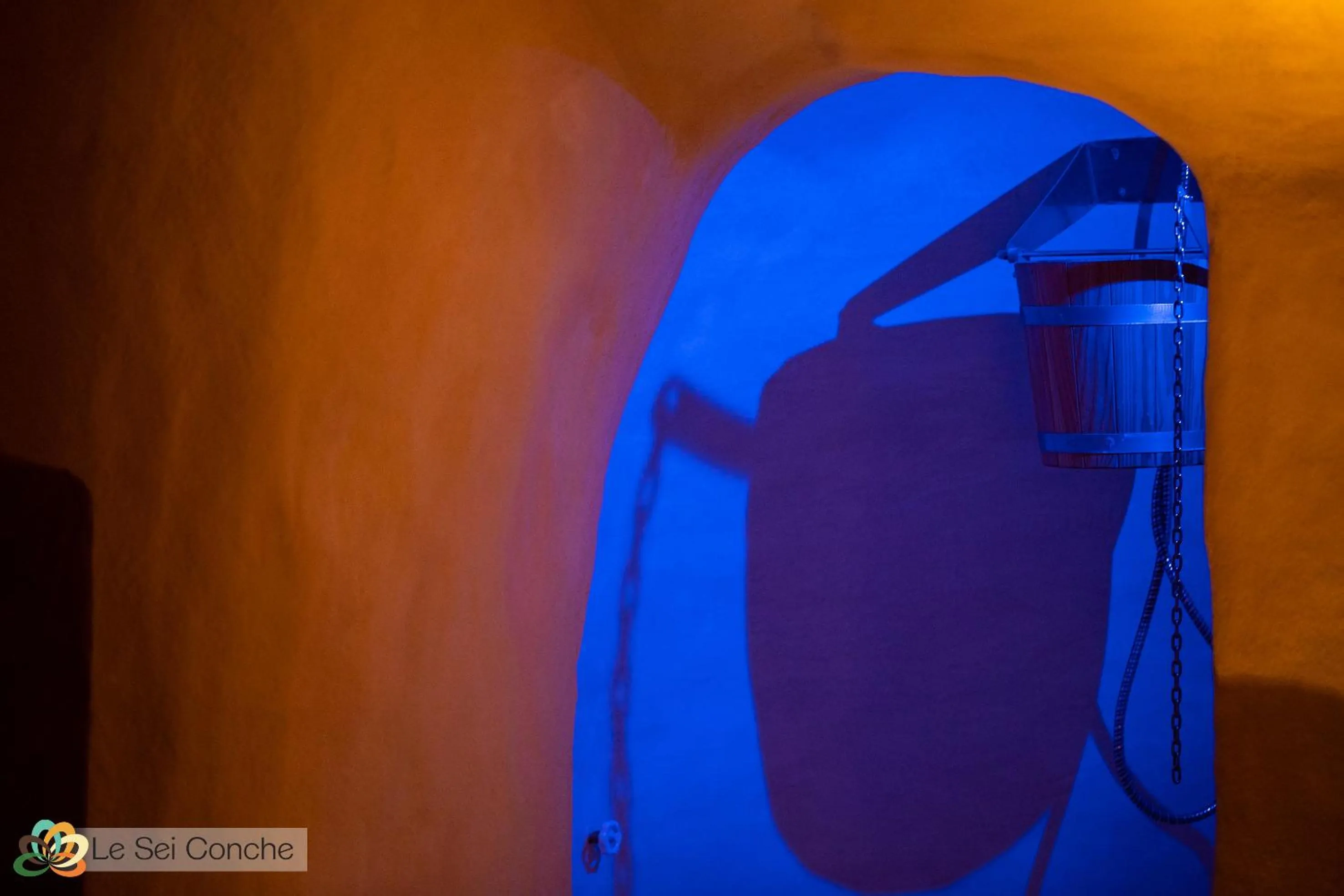 Spa and wellness centre/facilities in Le Sei Conche Relais & SPA