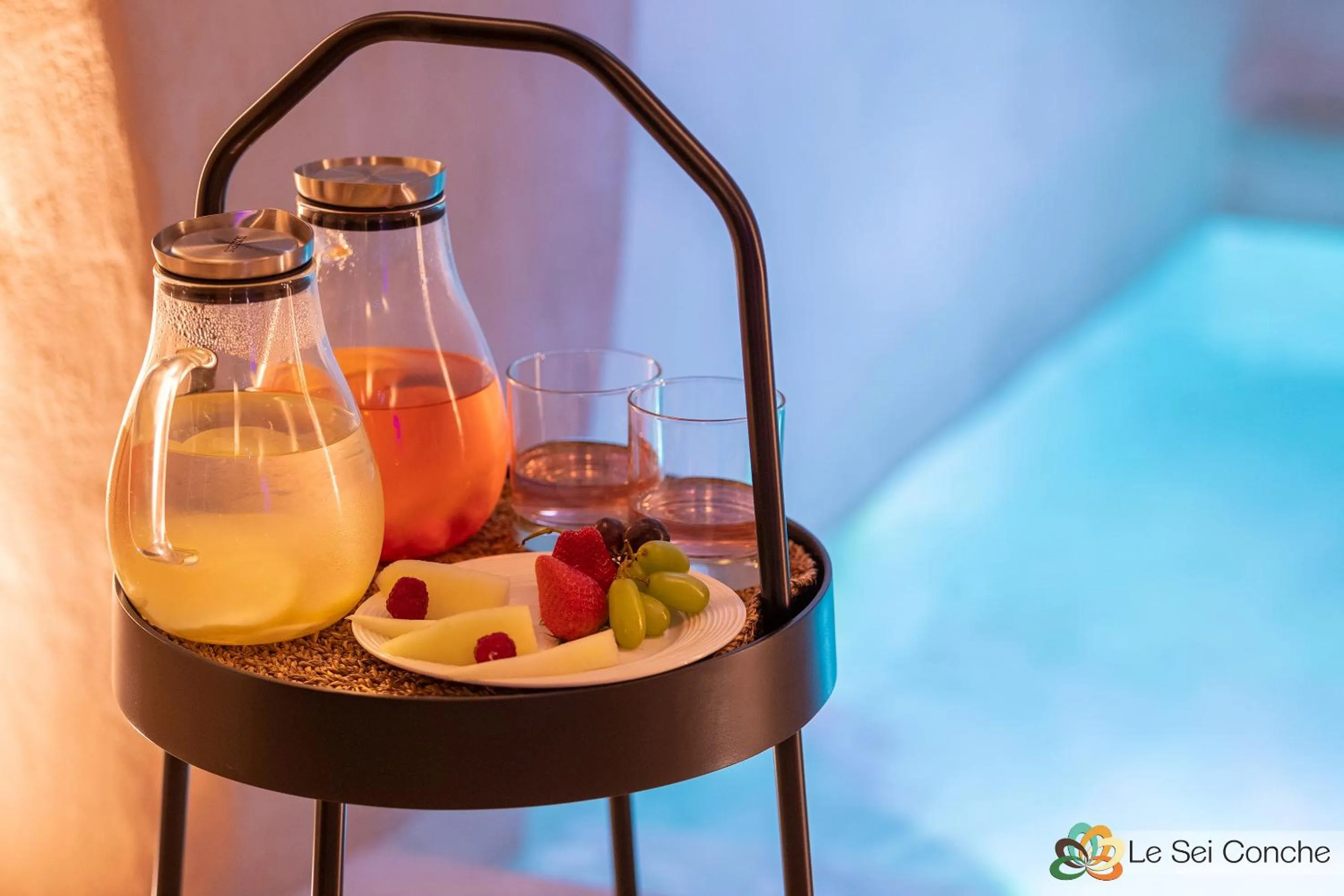 Spa and wellness centre/facilities in Le Sei Conche Relais & SPA