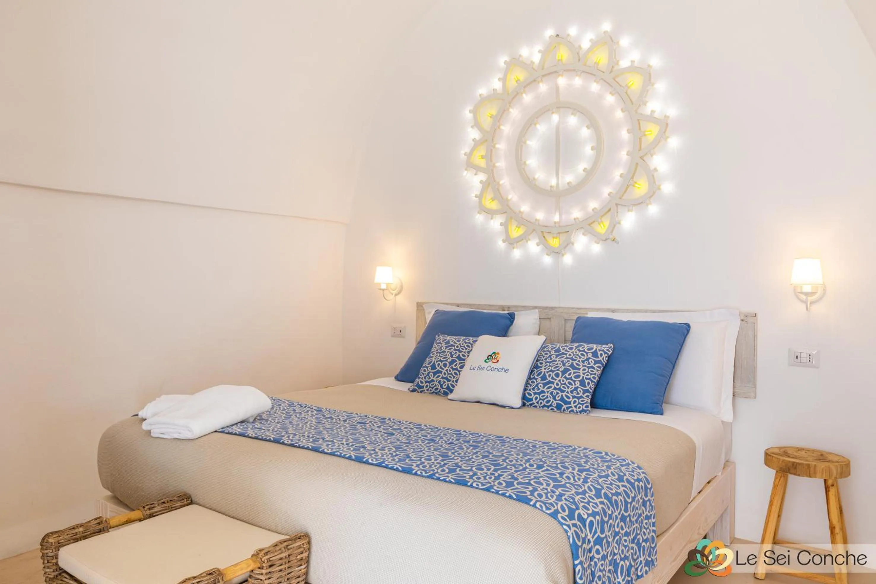 Photo of the whole room, Bed in Le Sei Conche Relais & SPA