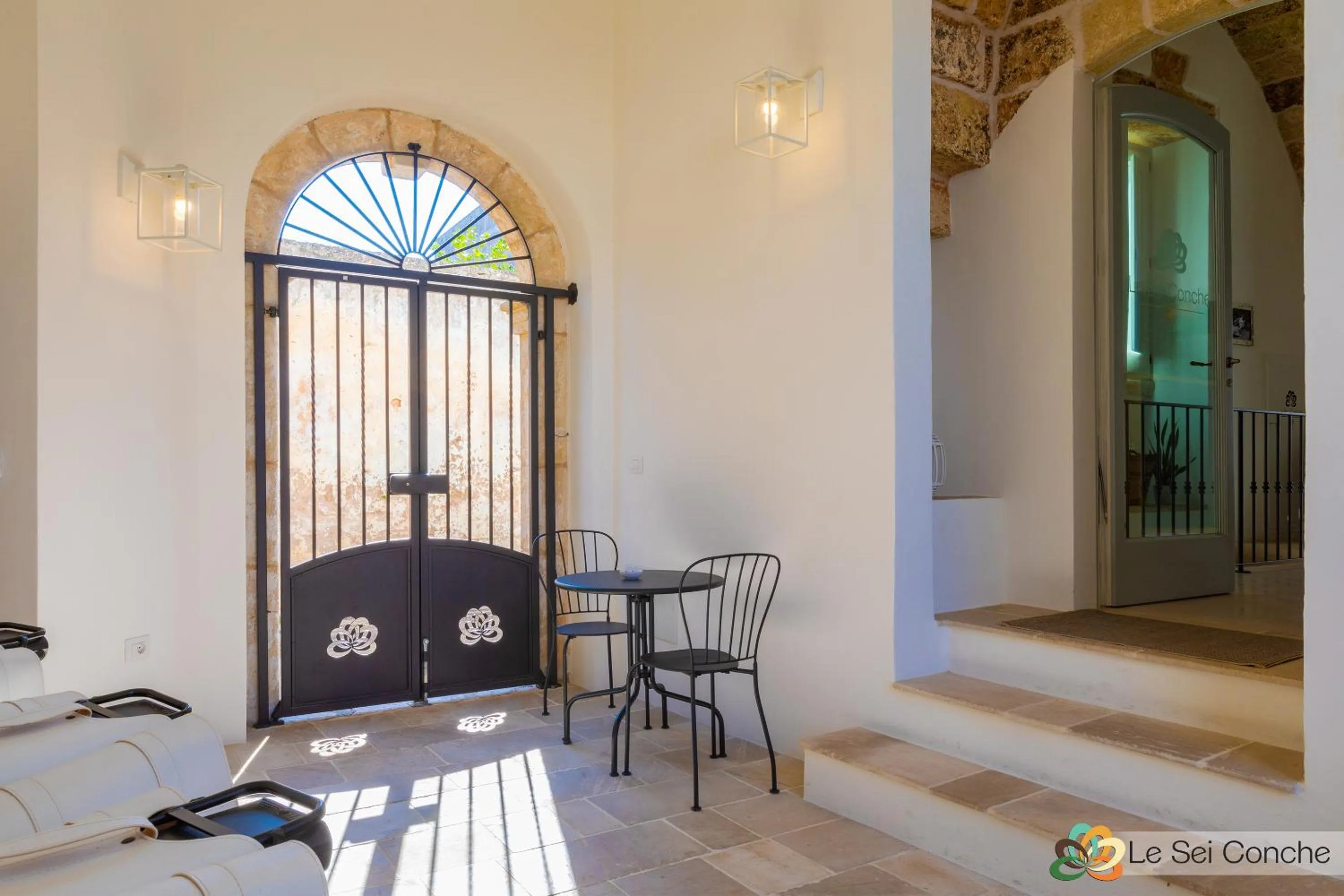 Lobby or reception in Le Sei Conche Relais & SPA