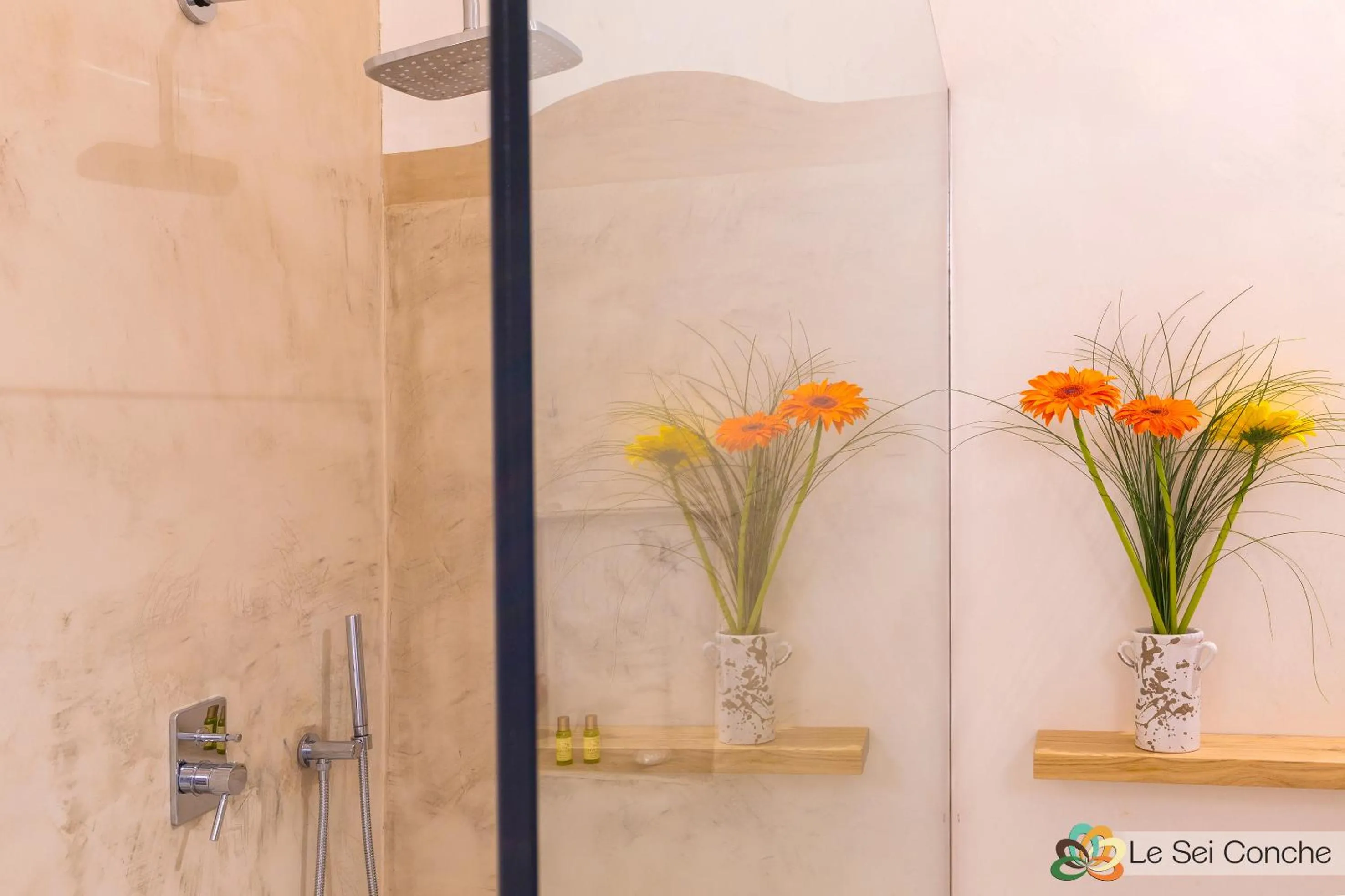 Bathroom in Le Sei Conche Relais & SPA