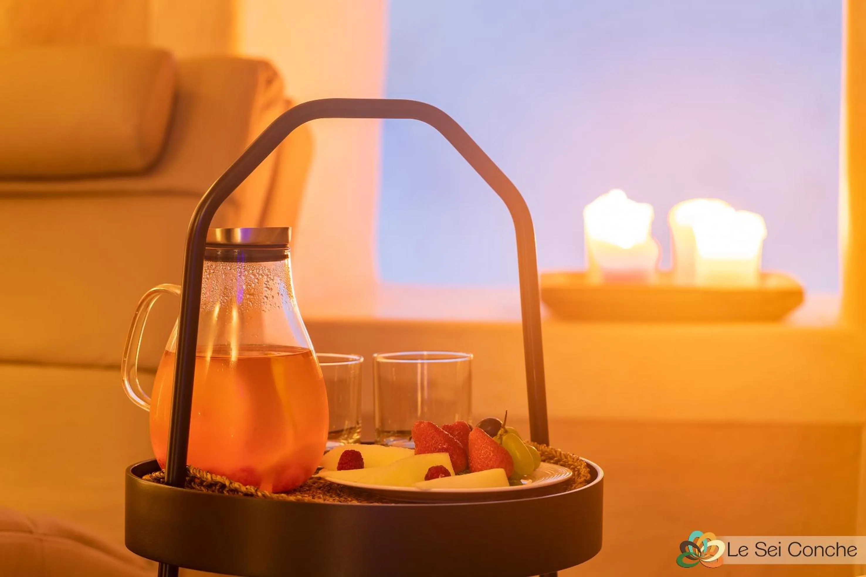 Spa and wellness centre/facilities in Le Sei Conche Relais & SPA