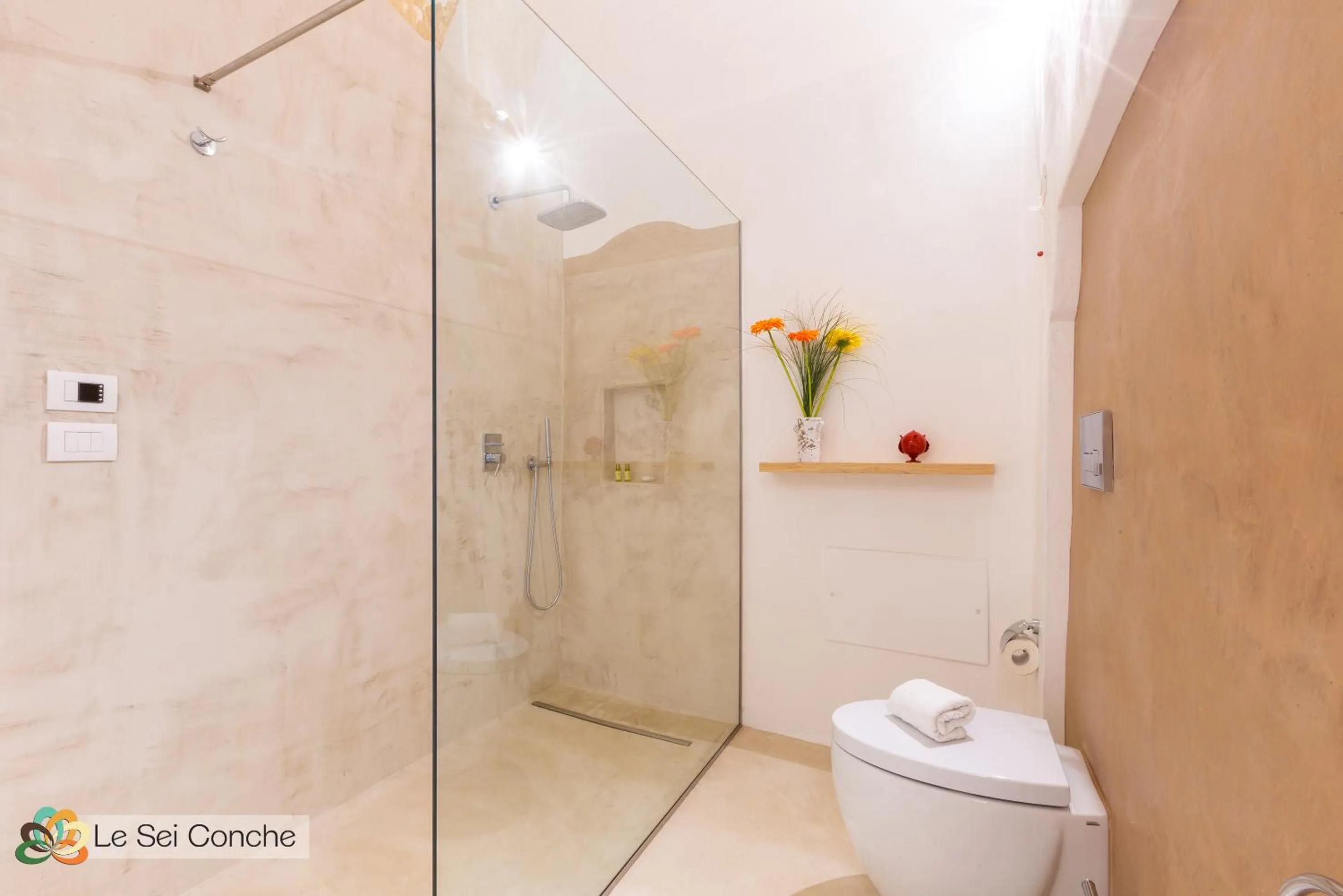 Bathroom in Le Sei Conche Relais & SPA