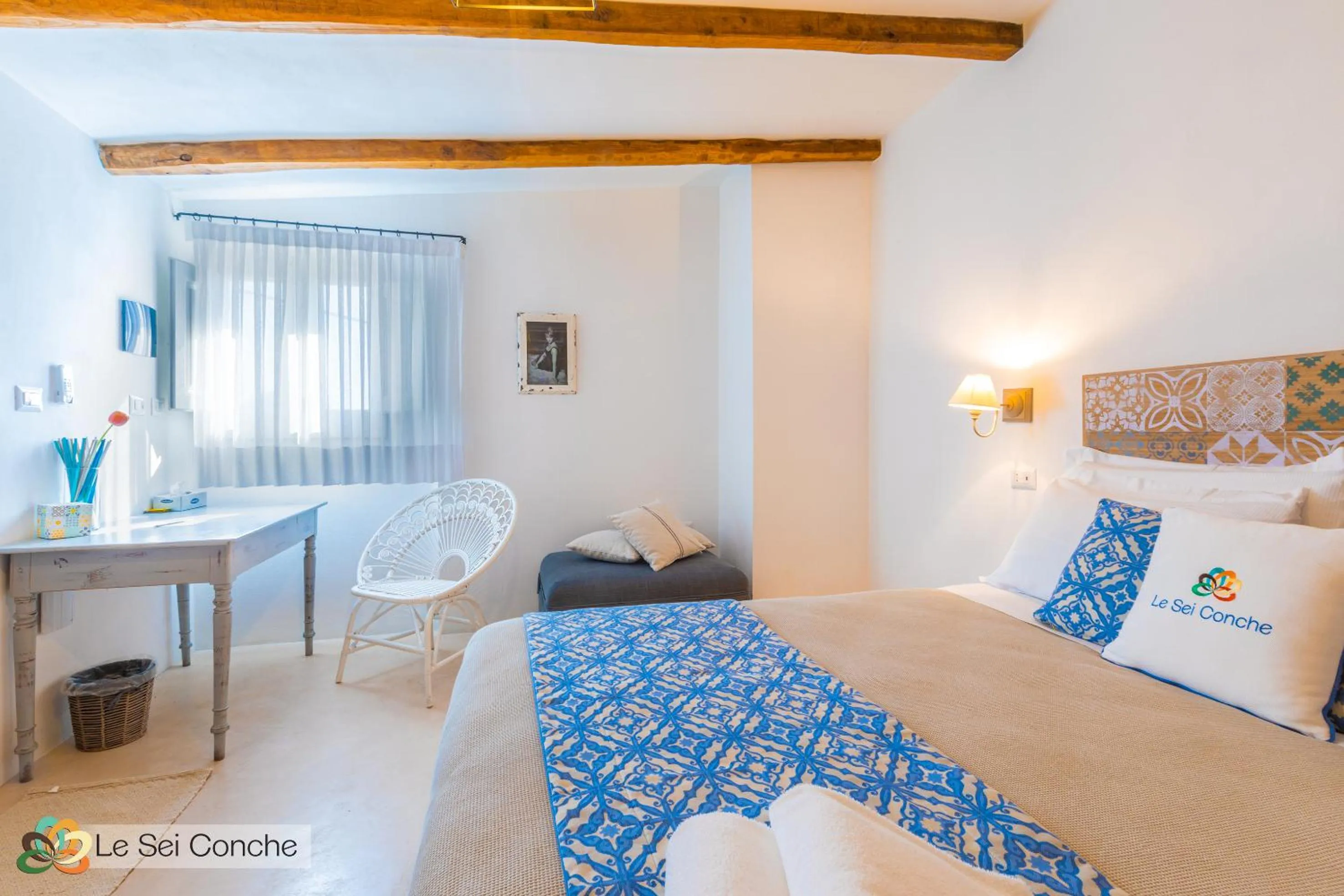 Photo of the whole room, Bed in Le Sei Conche Relais & SPA