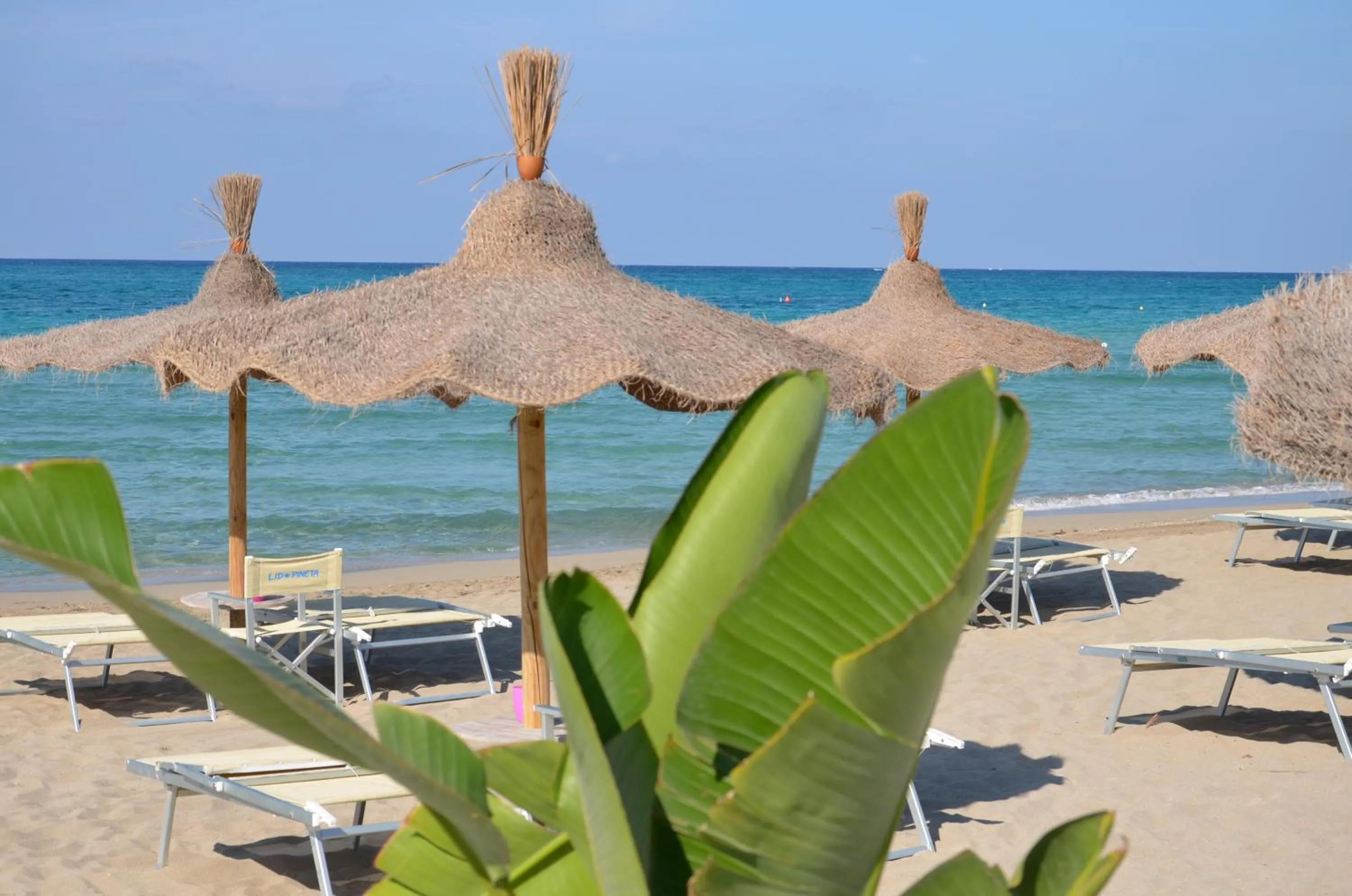 Beach in Le Sei Conche Relais & SPA