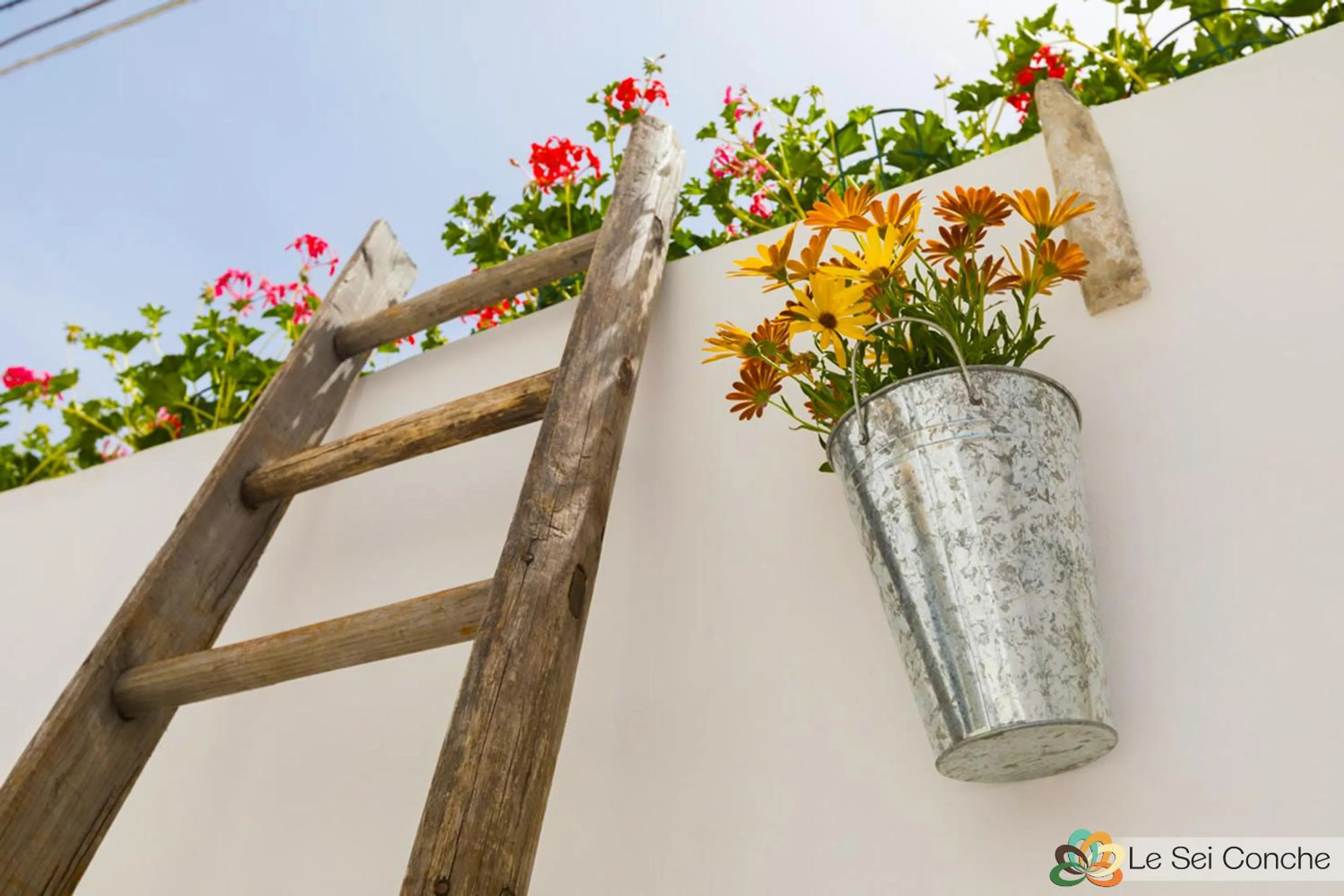 Decorative detail in Le Sei Conche Relais & SPA