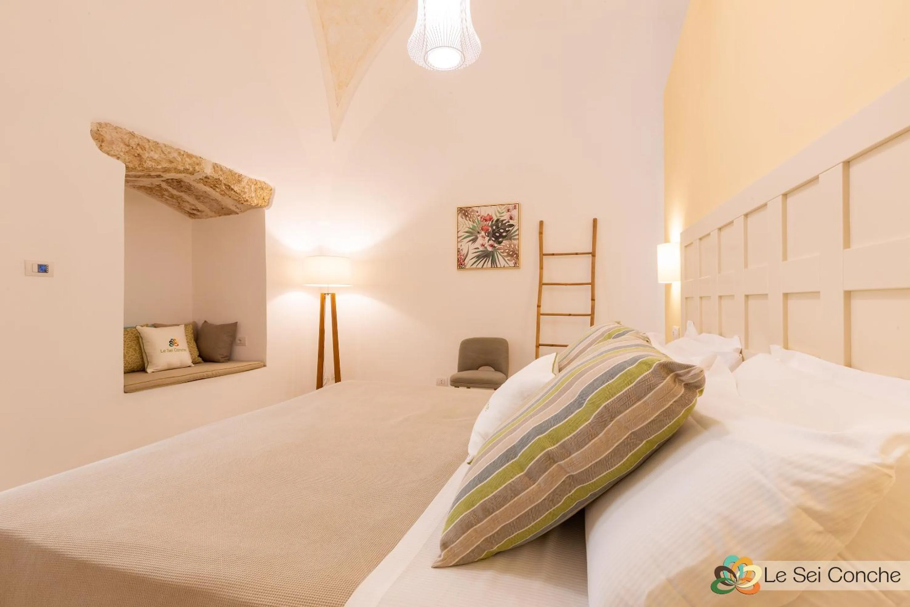 Photo of the whole room, Bed in Le Sei Conche Relais & SPA