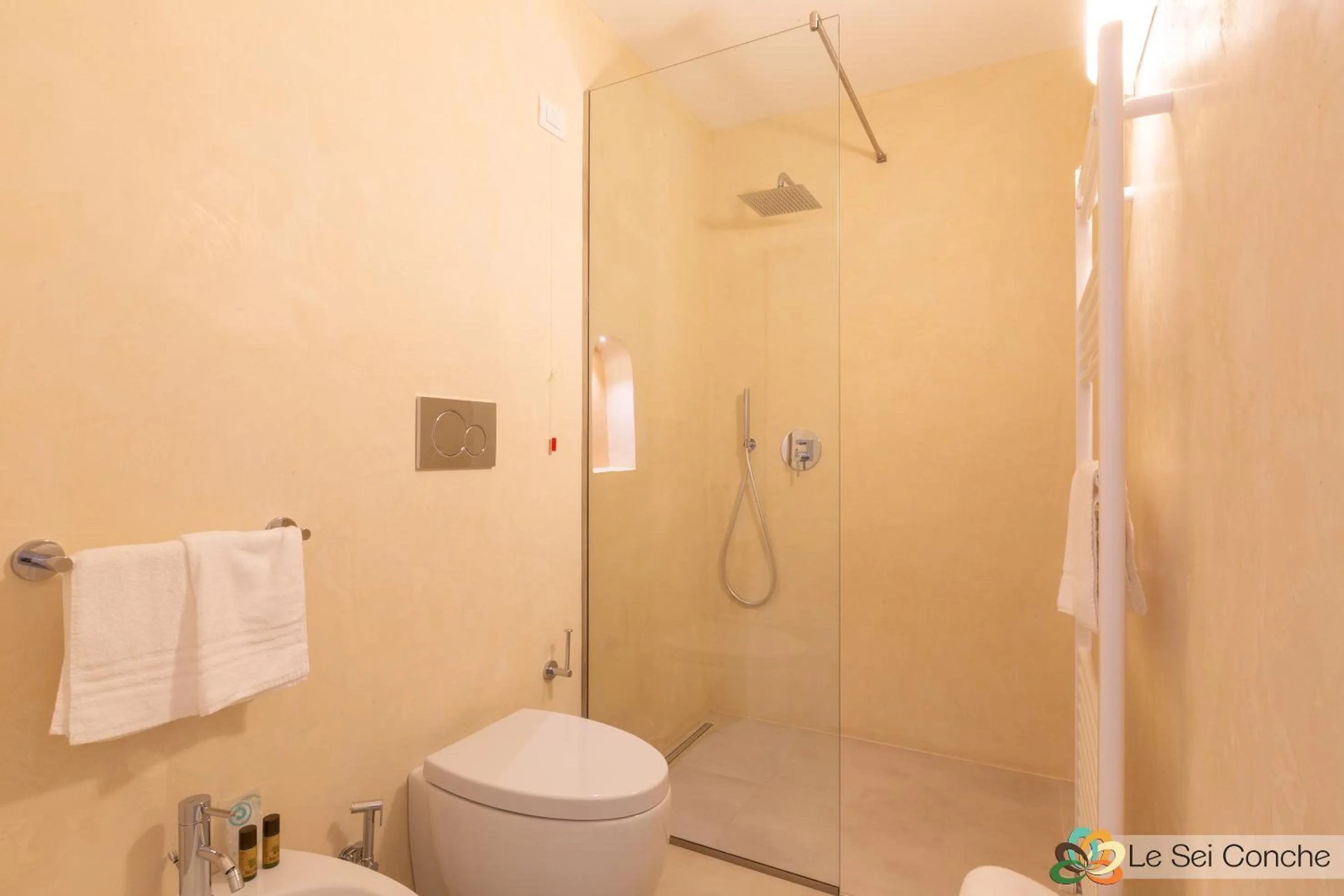 Bathroom in Le Sei Conche Relais & SPA