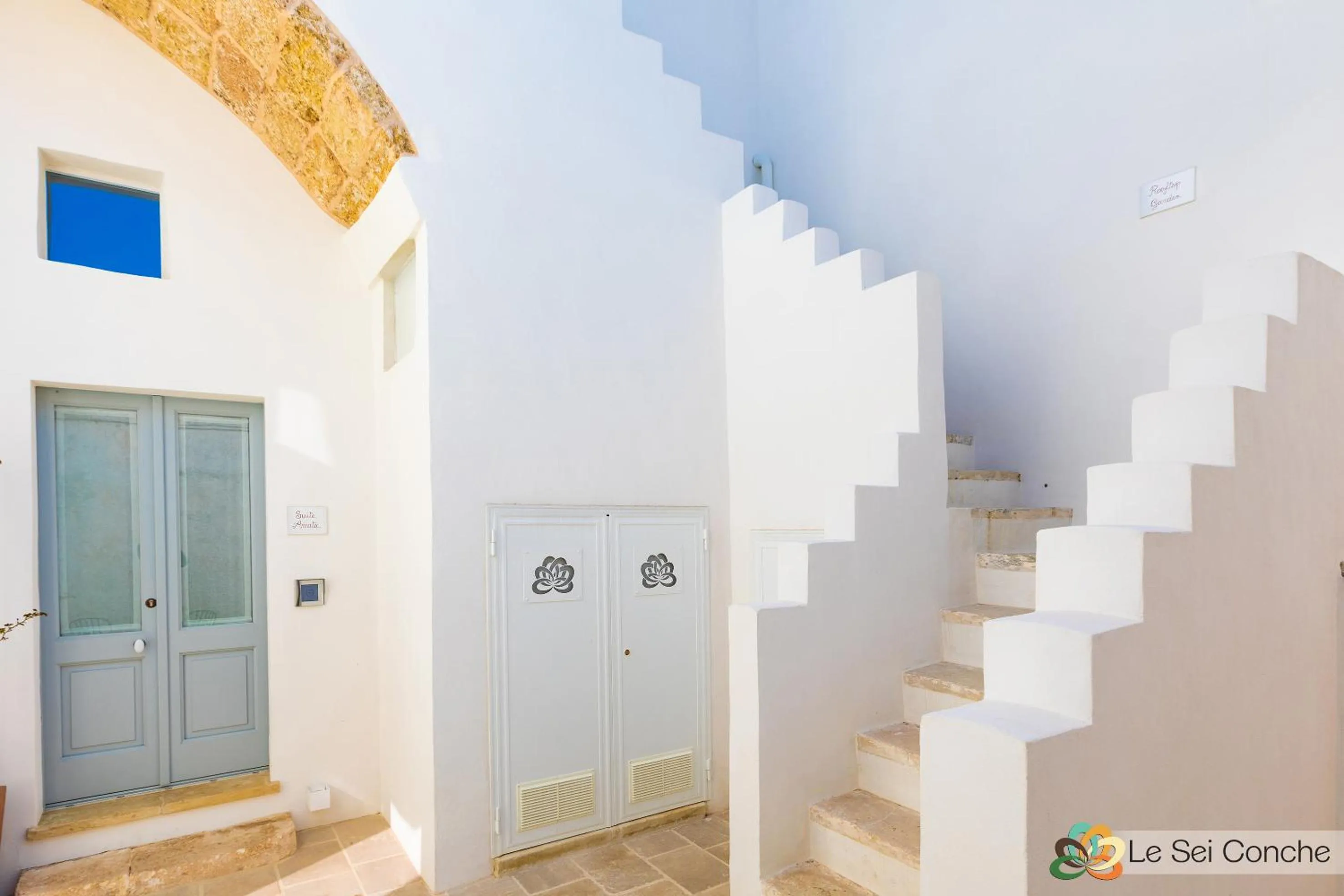 Patio in Le Sei Conche Relais & SPA