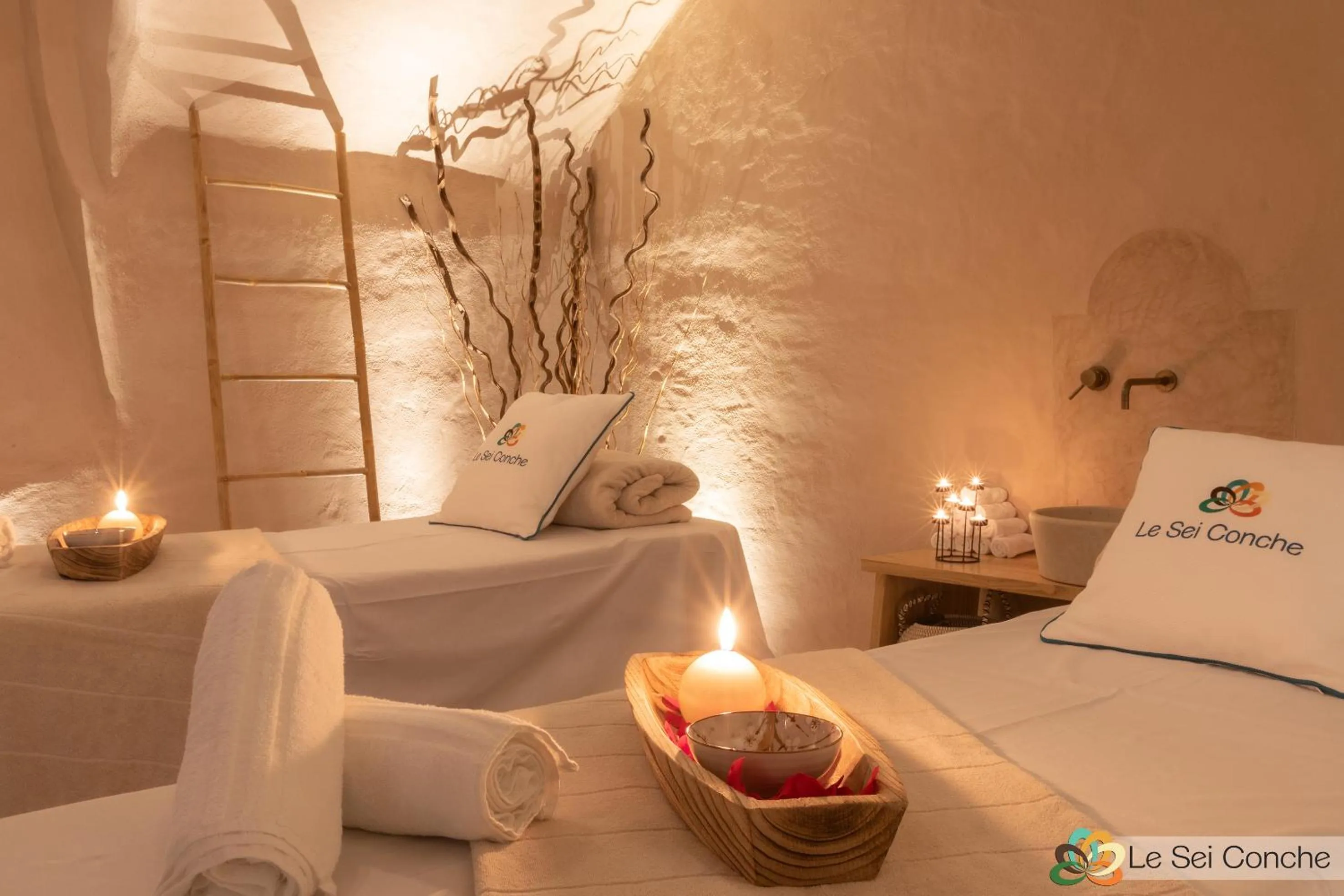 Spa and wellness centre/facilities, Bed in Le Sei Conche Relais & SPA