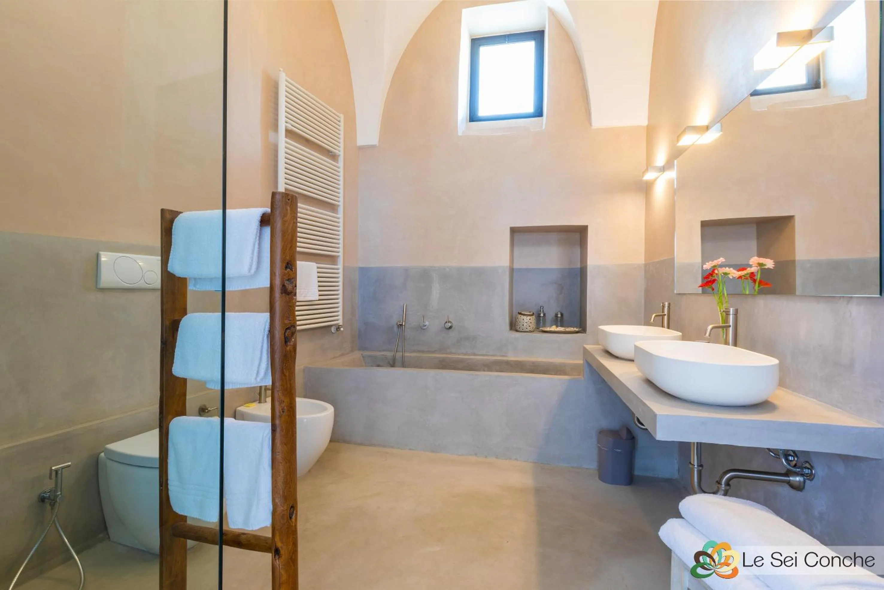 Bathroom in Le Sei Conche Relais & SPA