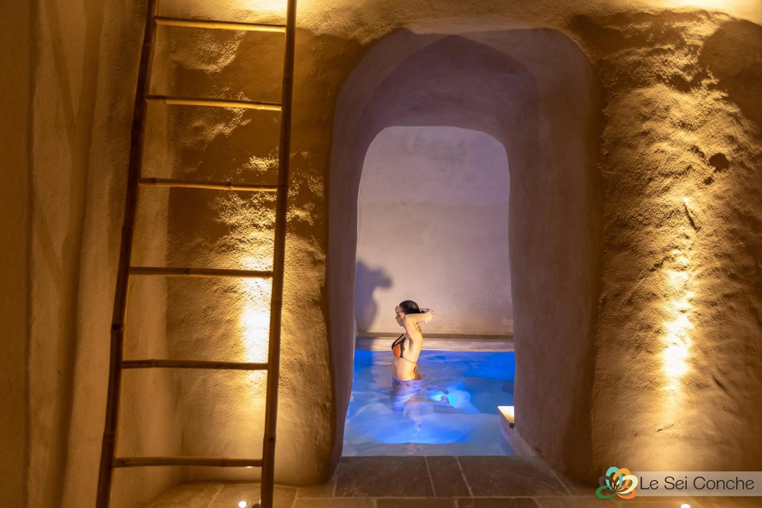 Spa and wellness centre/facilities in Le Sei Conche Relais & SPA