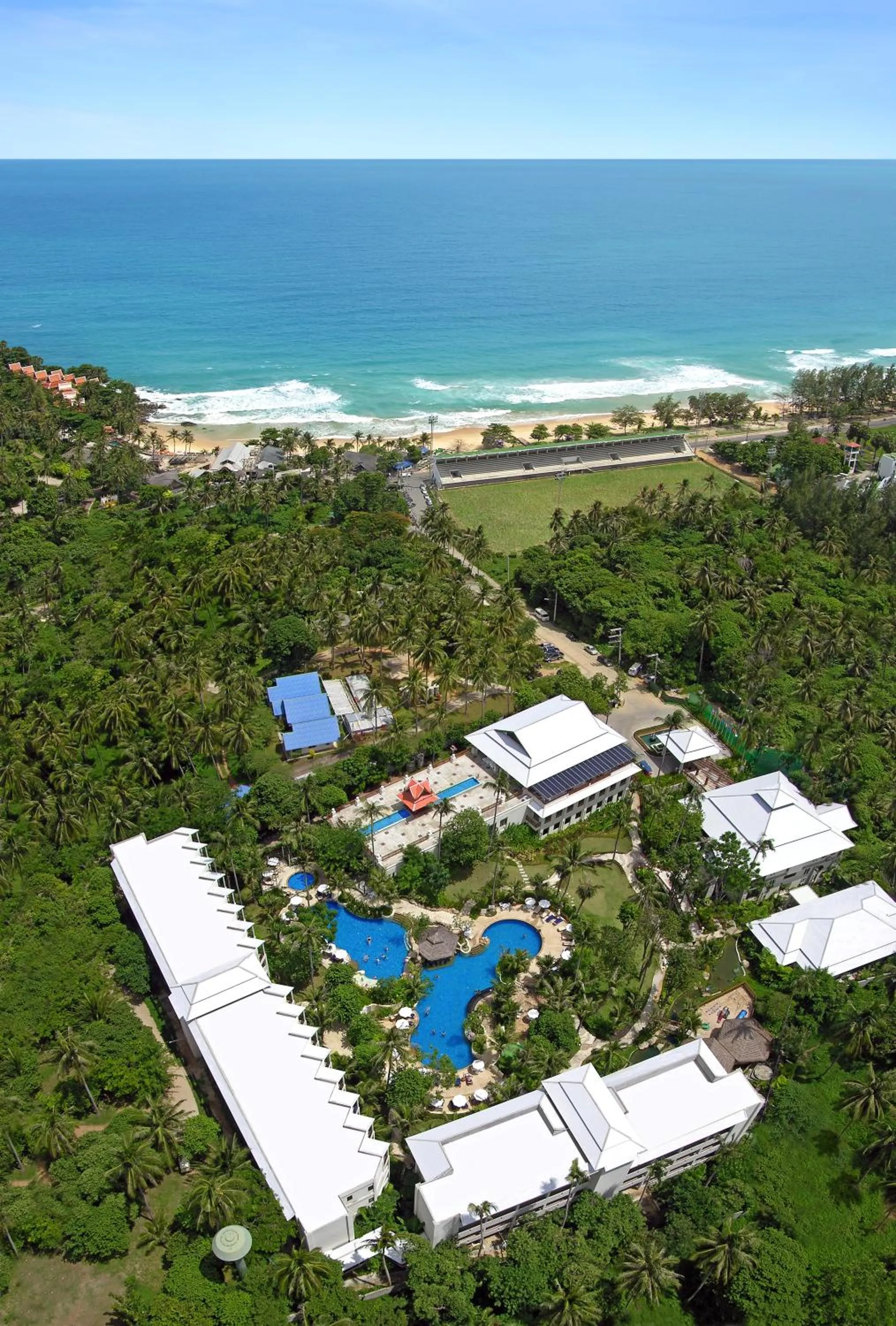 Bird's eye view in Horizon Karon Beach Resort & Spa