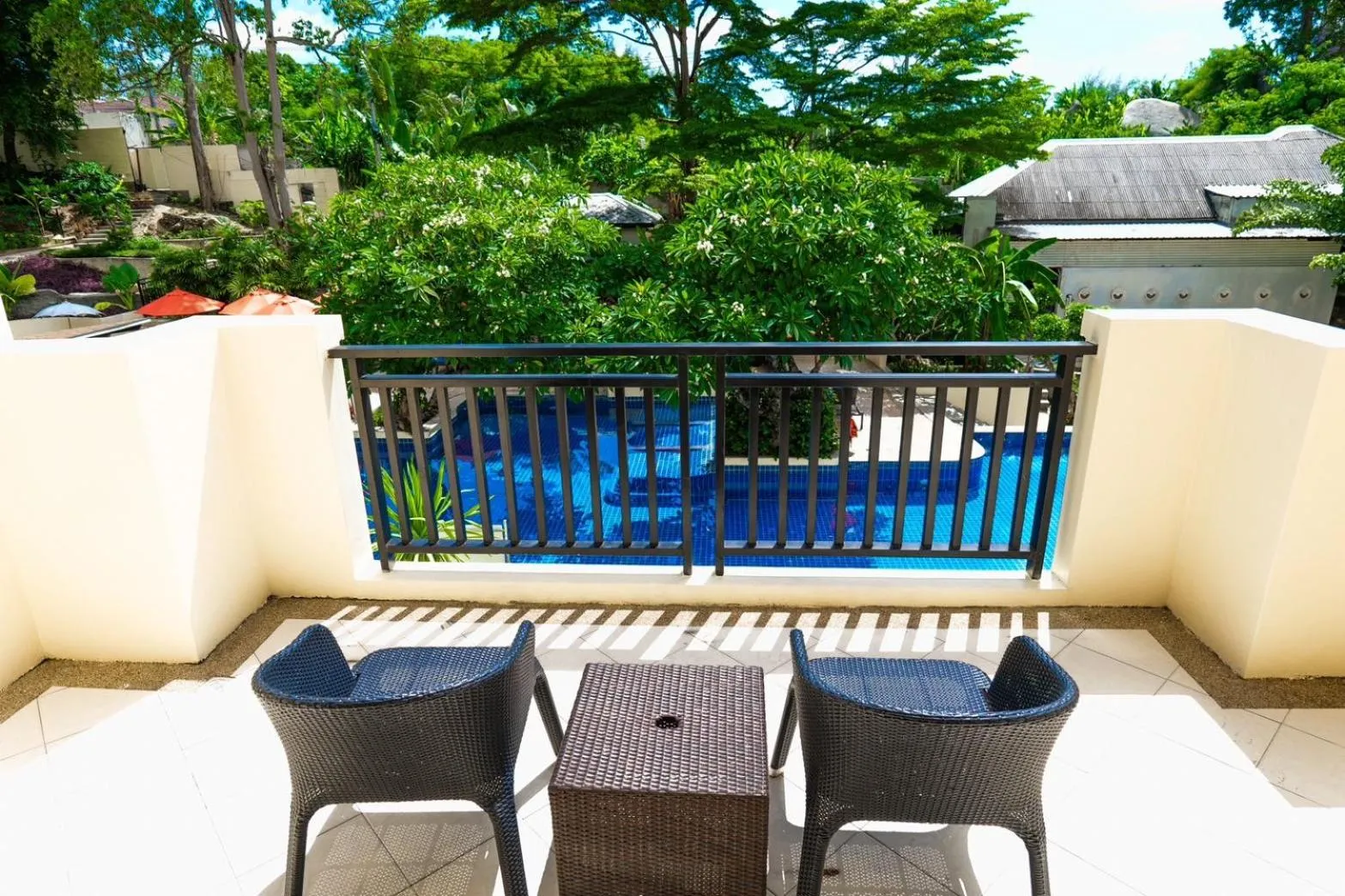 Garden in Horizon Karon Beach Resort & Spa