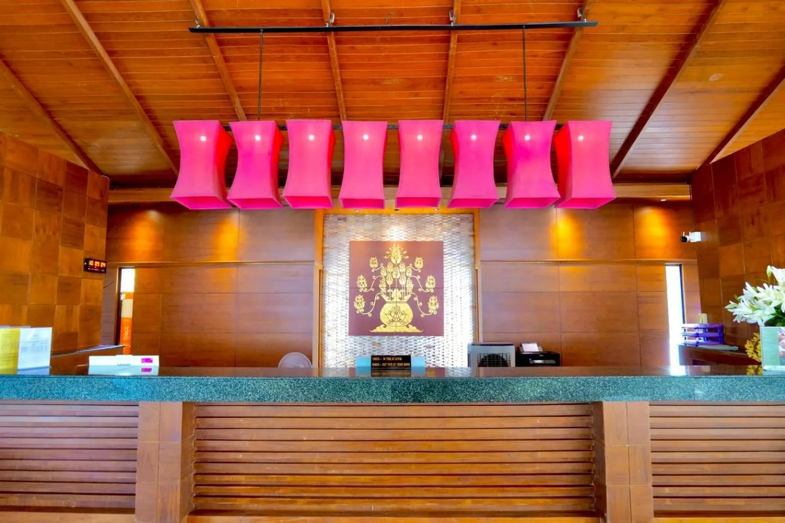 Lobby or reception in Horizon Karon Beach Resort & Spa