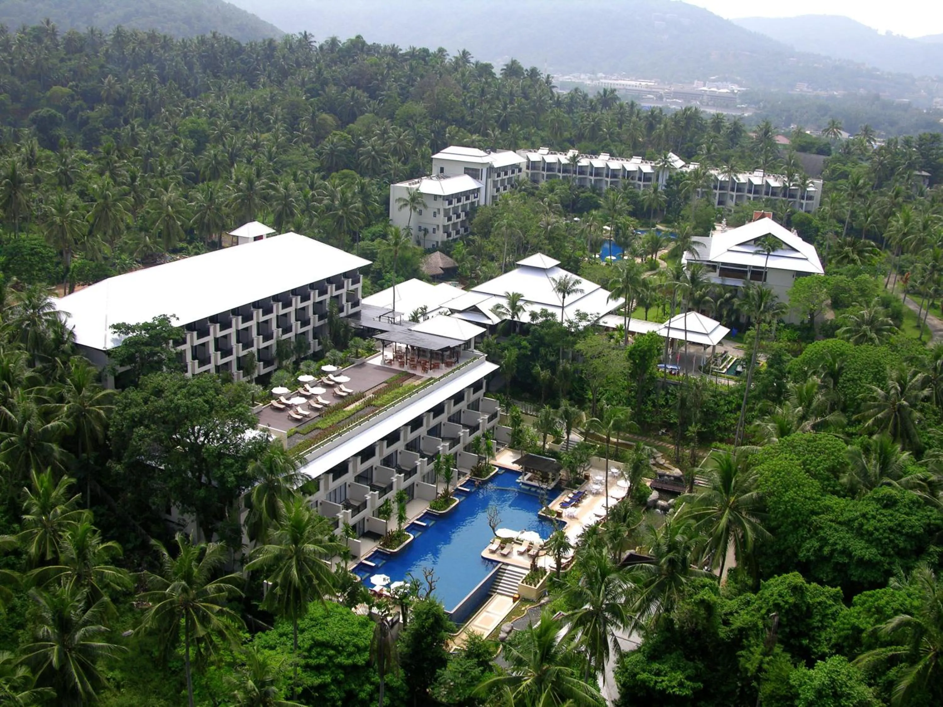 Bird's eye view in Horizon Karon Beach Resort & Spa