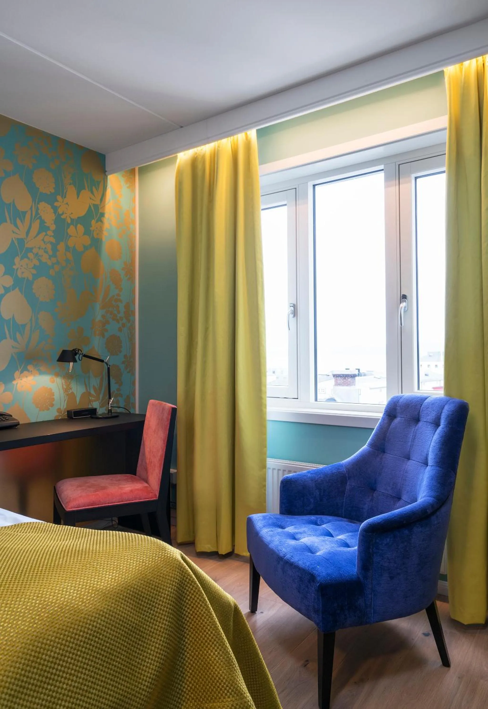 Seating area in Thon Hotel Nidaros