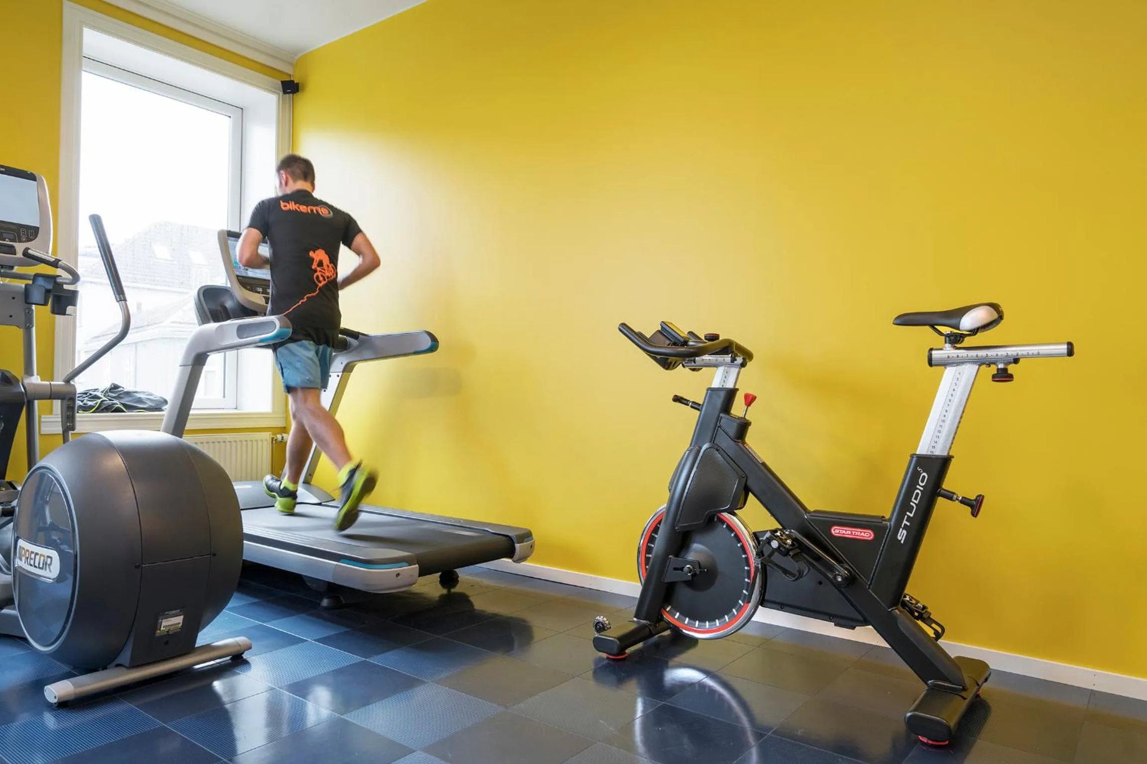Fitness centre/facilities in Thon Hotel Nidaros