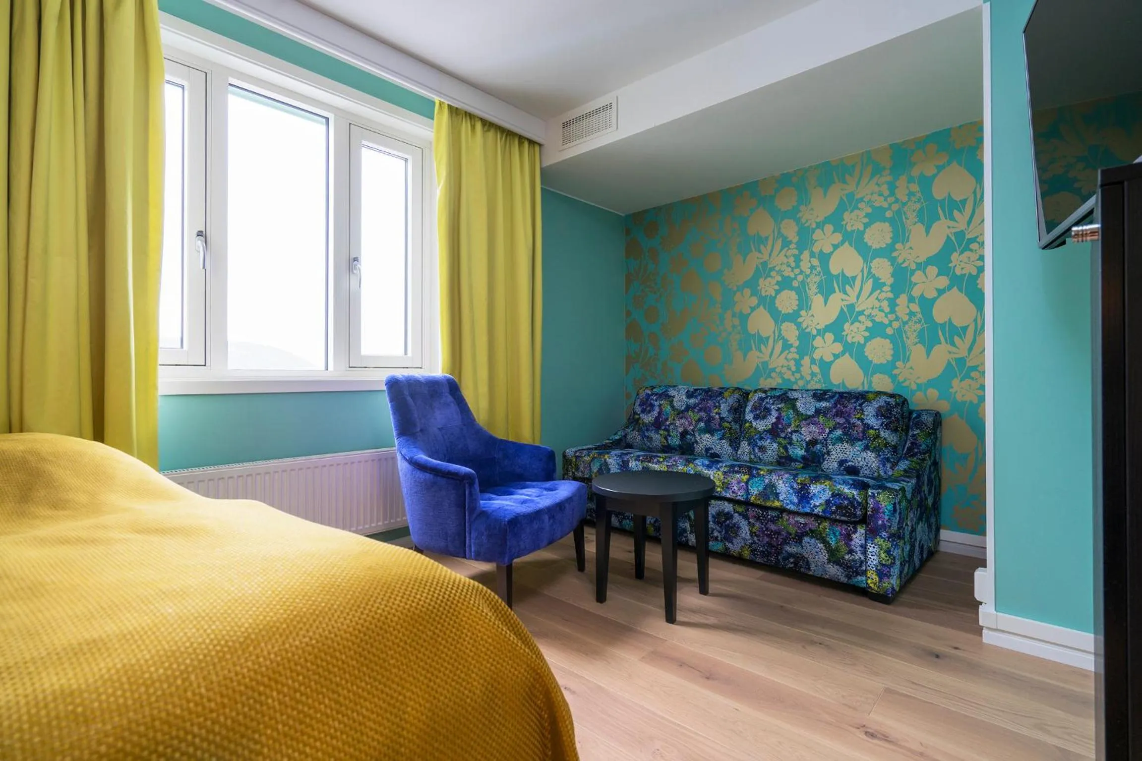 Living room in Thon Hotel Nidaros