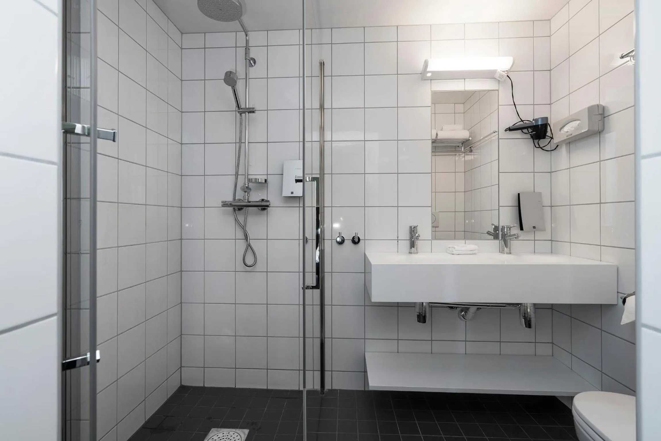 Bathroom in Thon Hotel Nidaros